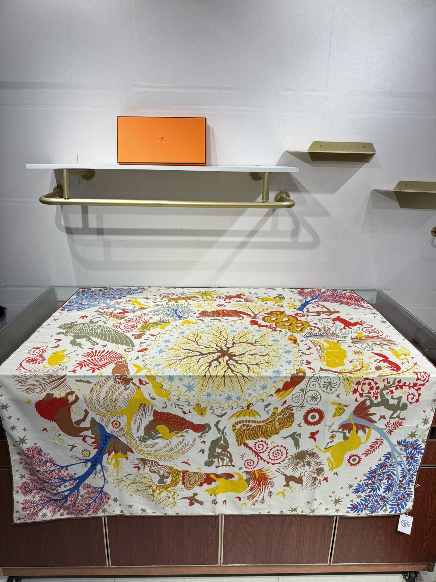 💟【双面同色 丝毛款】H家羊绒新款 买了都说好看‼️推荐💕【俄耳浦斯的魔力】羊绒方巾‼️H家ZG爆款🎁💟