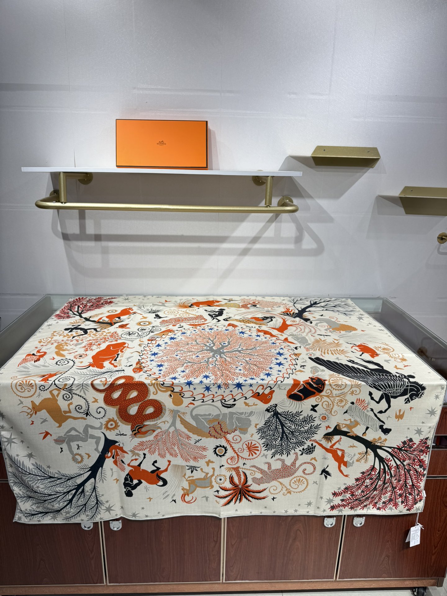 💟【双面同色 丝毛款】H家羊绒新款 买了都说好看‼️推荐💕【俄耳浦斯的魔力】羊绒方巾‼️H家ZG爆款🎁💟