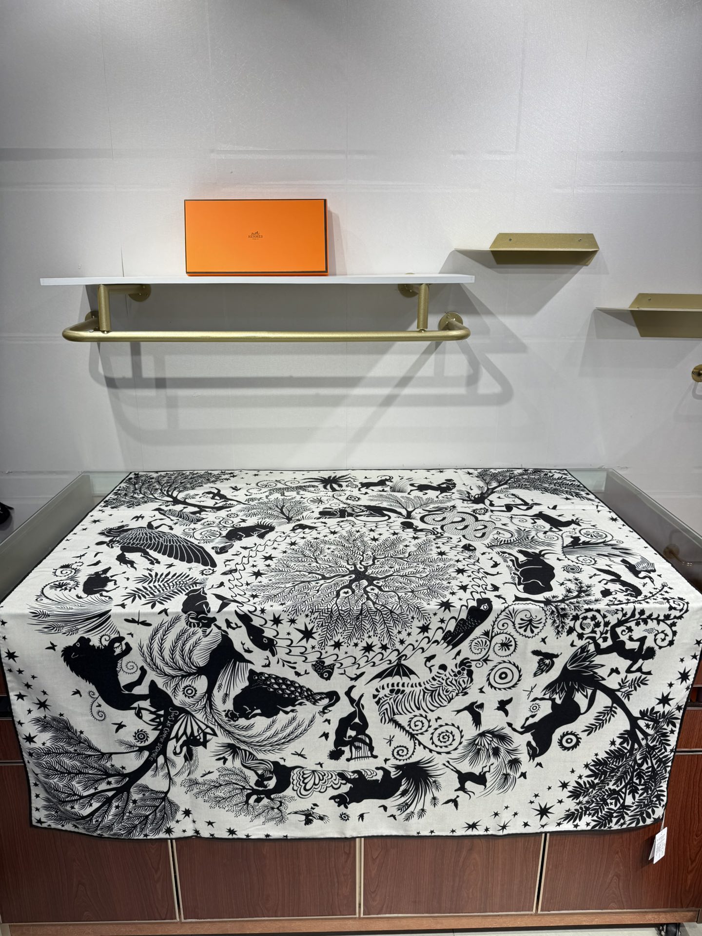 💟【双面同色 丝毛款】H家羊绒新款 买了都说好看‼️推荐💕【俄耳浦斯的魔力】羊绒方巾‼️H家ZG爆款🎁💟