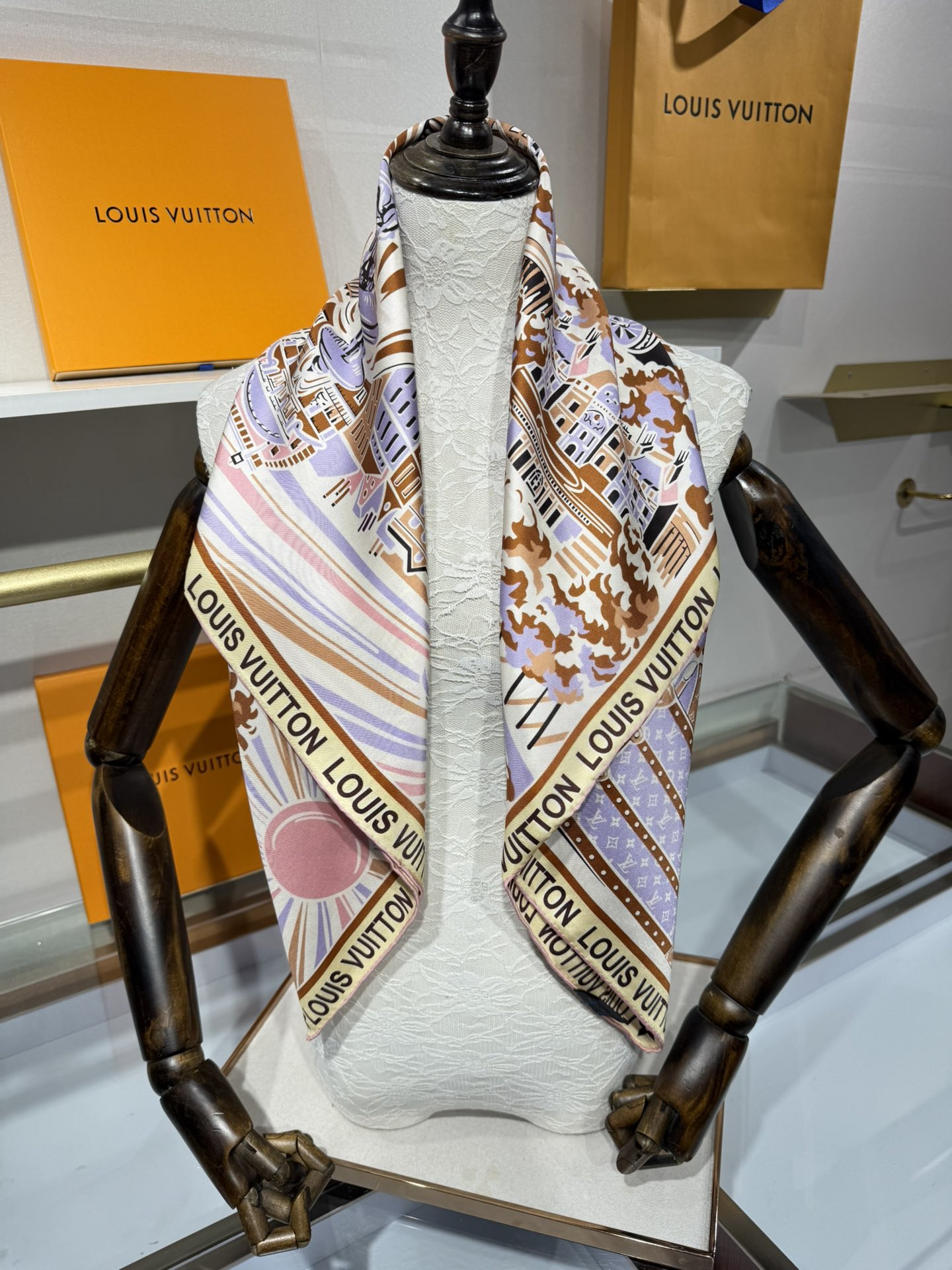 💟2025年春款 90真丝双面上新💦💞18姆米真丝【90真丝斜纹双面同色佩戴】手工卷边斜纹真丝方巾（10