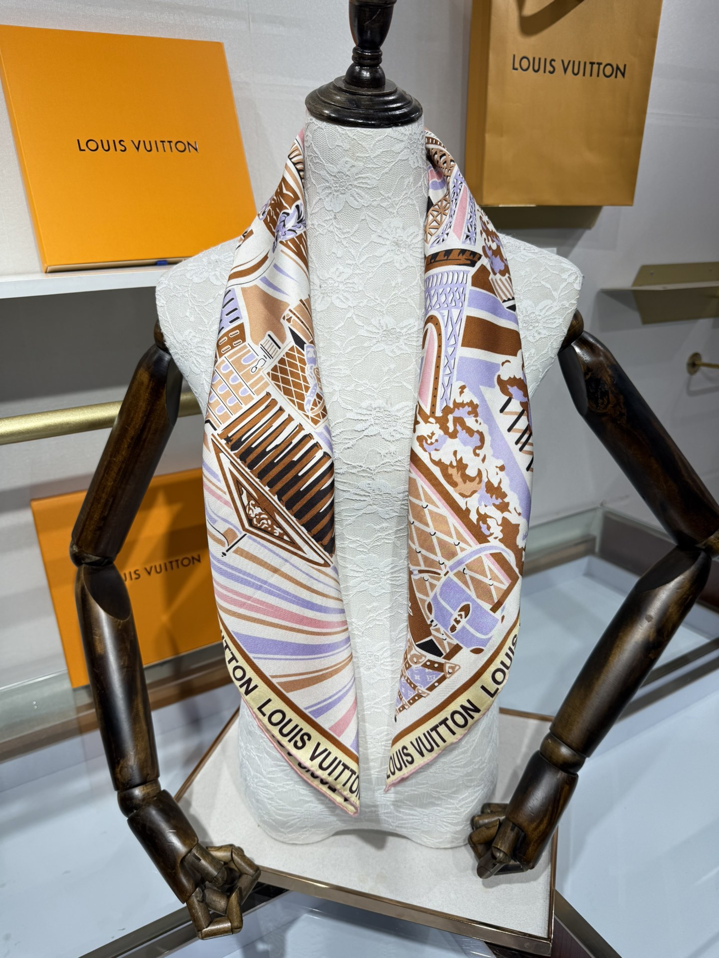 💟2025年春款 90真丝双面上新💦💞18姆米真丝【90真丝斜纹双面同色佩戴】手工卷边斜纹真丝方巾（10