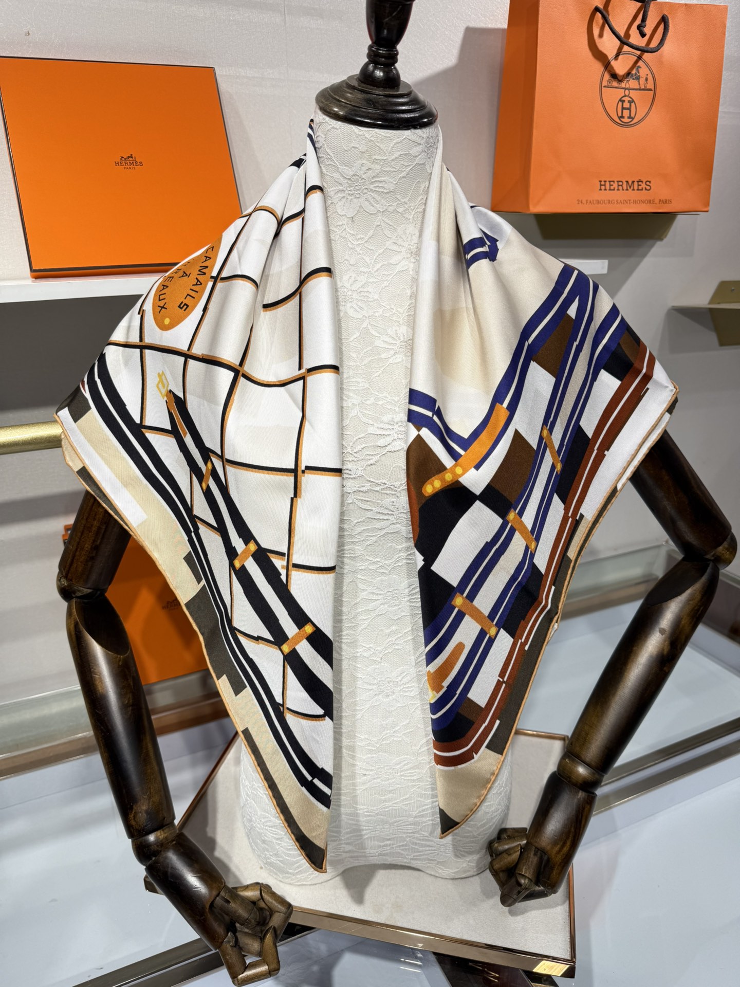 💟2025年春款 90真丝双面上新💦💞18姆米真丝【90真丝斜纹双面同色佩戴】手工卷边斜纹真丝方巾（10