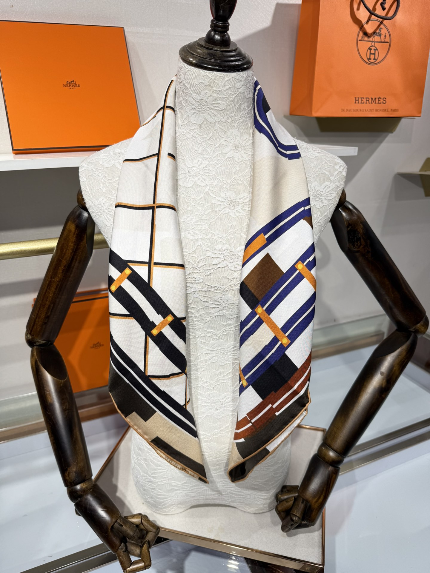 💟2025年春款 90真丝双面上新💦💞18姆米真丝【90真丝斜纹双面同色佩戴】手工卷边斜纹真丝方巾（10