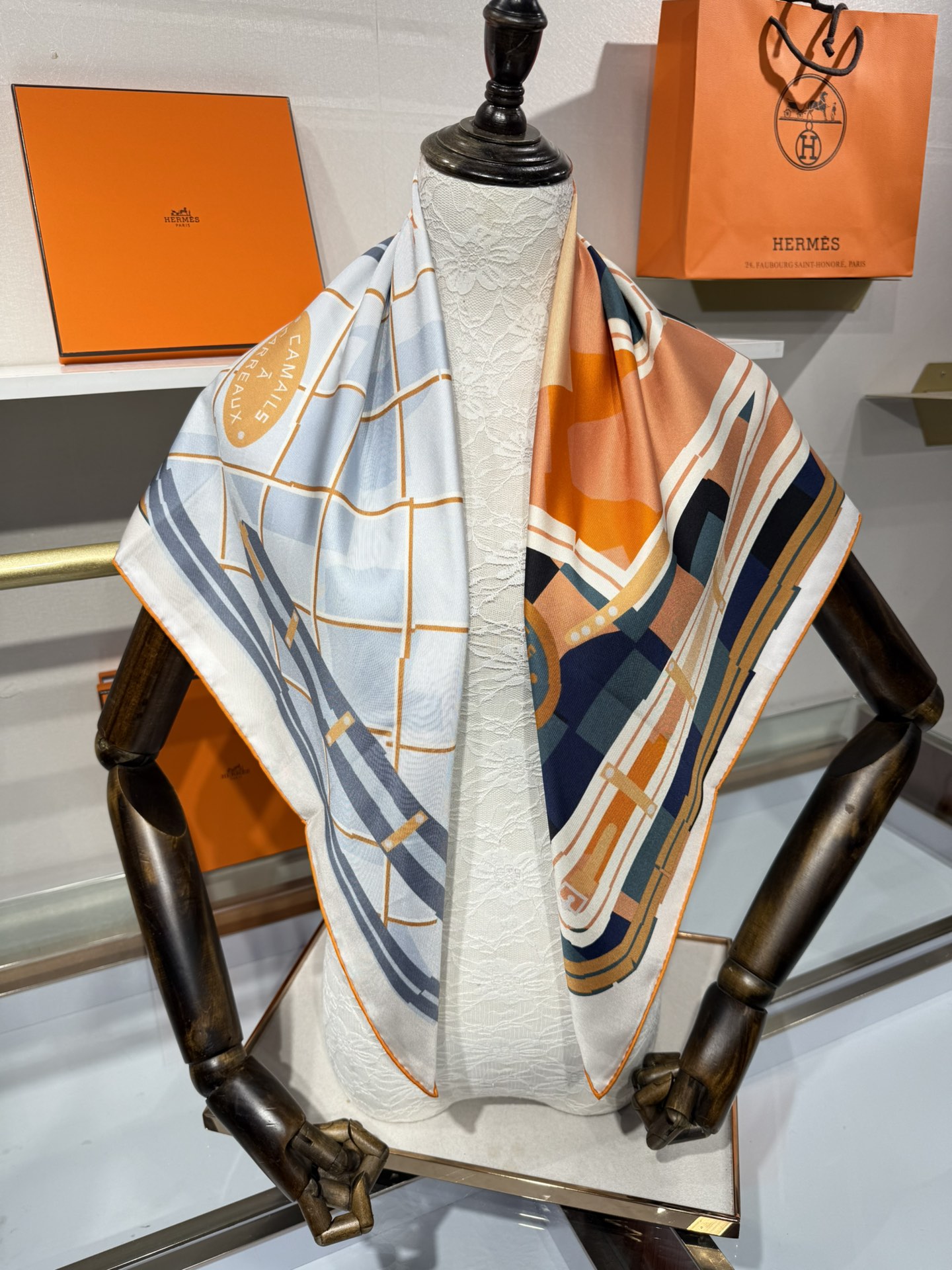 💟2025年春款 90真丝双面上新💦💞18姆米真丝【90真丝斜纹双面同色佩戴】手工卷边斜纹真丝方巾（10