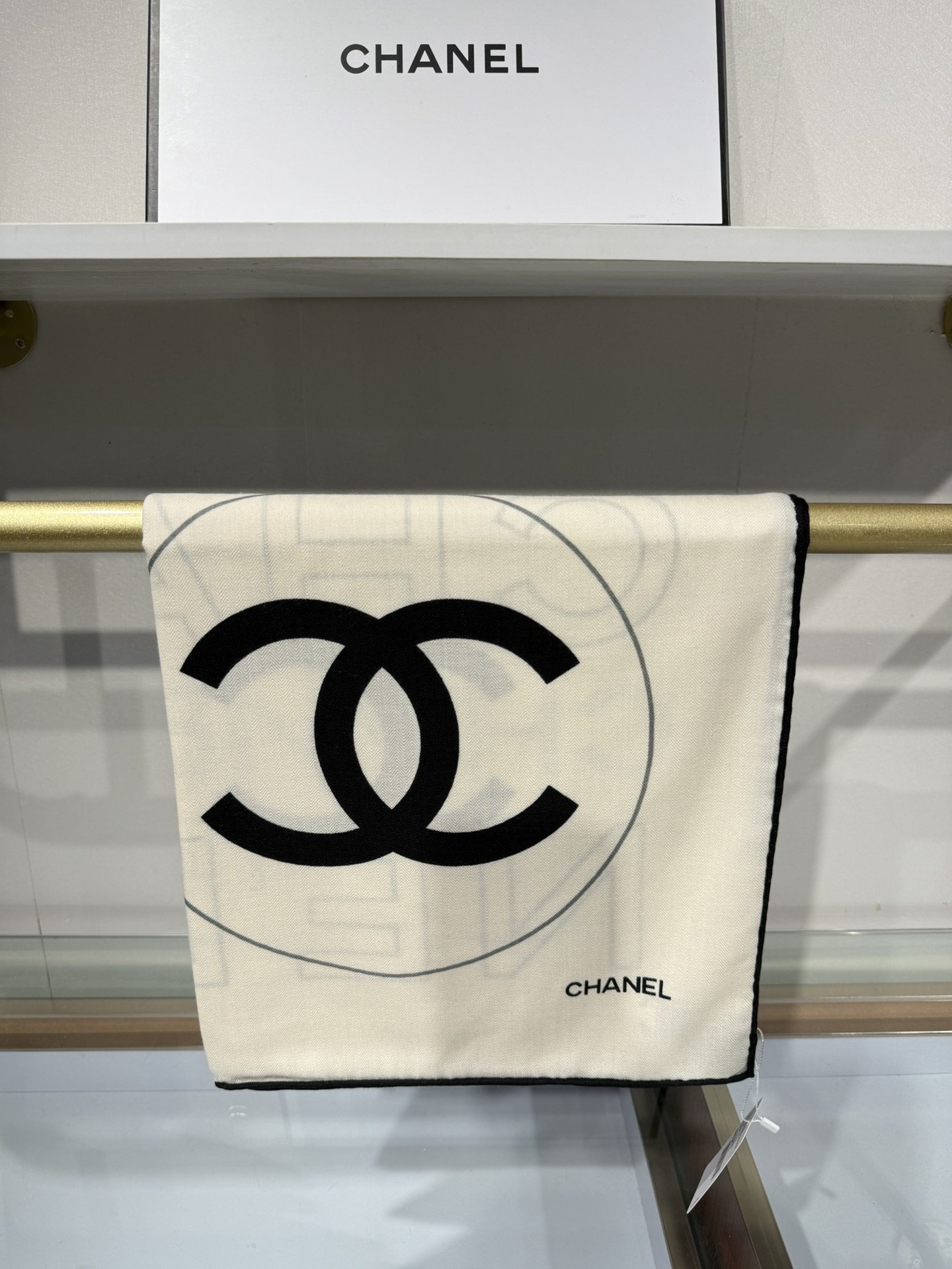 💟新品上新🌈Chanel 25年秋冬新品丝绒 Chanel 25s秋【140顶级丝毛双面同色披肩】 秋冬