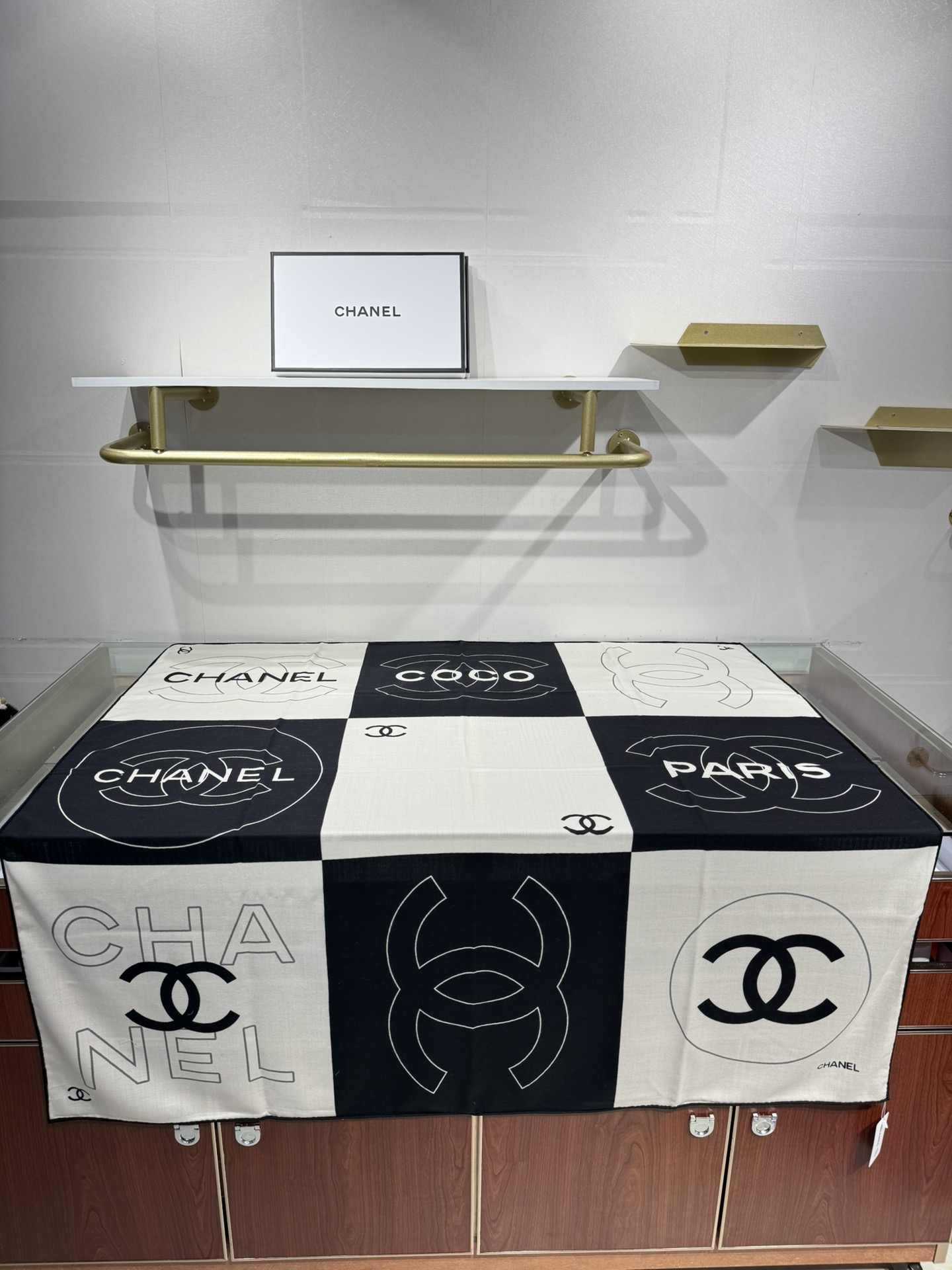 💟新品上新🌈Chanel 25年秋冬新品丝绒 Chanel 25s秋【140顶级丝毛双面同色披肩】 秋冬