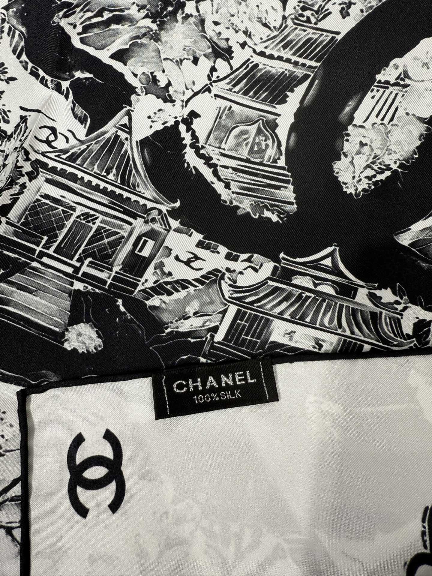 💟2025年90真丝双面上新💦💞18姆米真丝【90真丝斜纹双面同色佩戴】手工卷边斜纹真丝方巾（100%桑