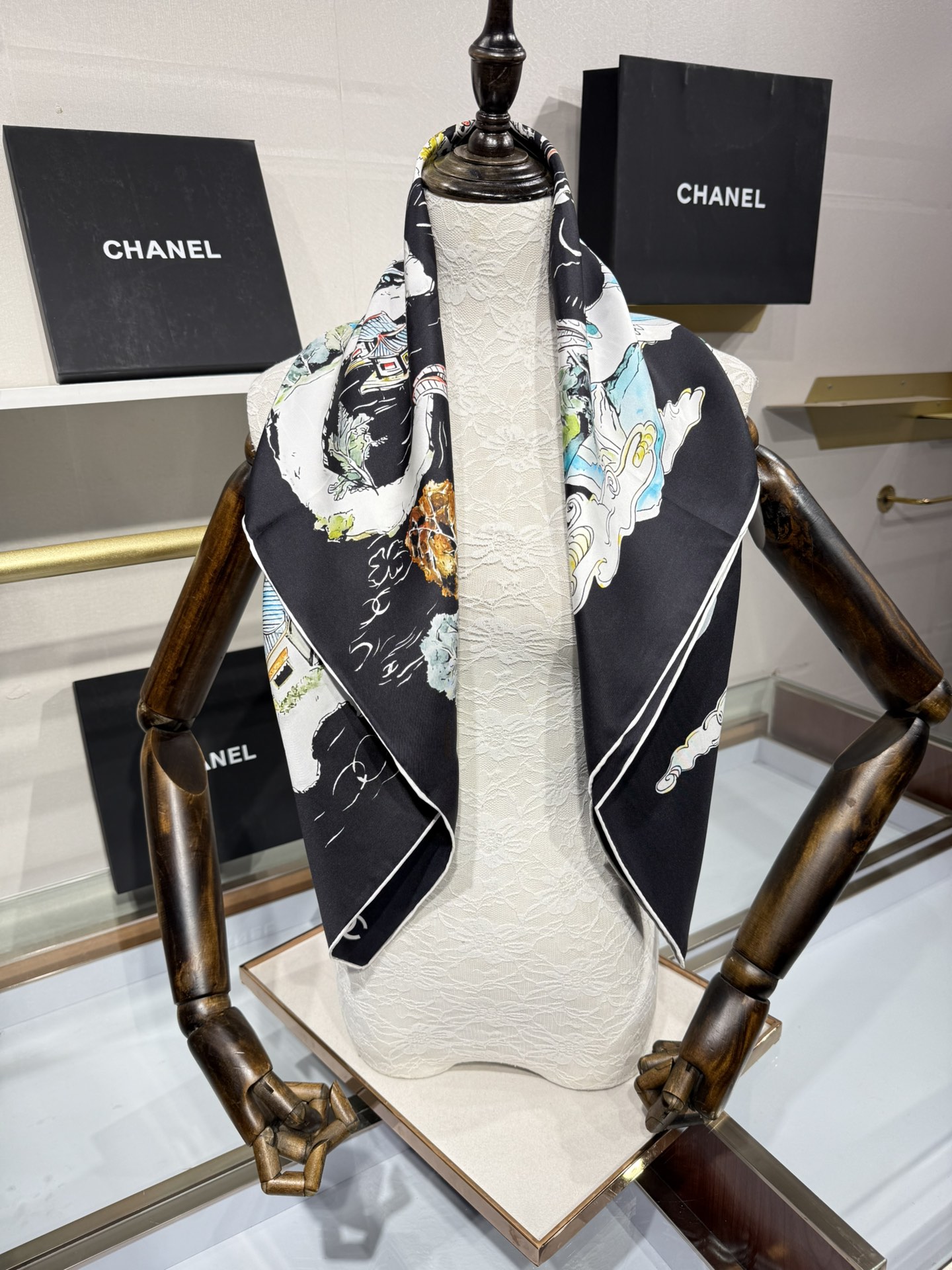 💟2025年90真丝双面上新💦💞18姆米真丝【90真丝斜纹双面同色佩戴】手工卷边斜纹真丝方巾（100%桑