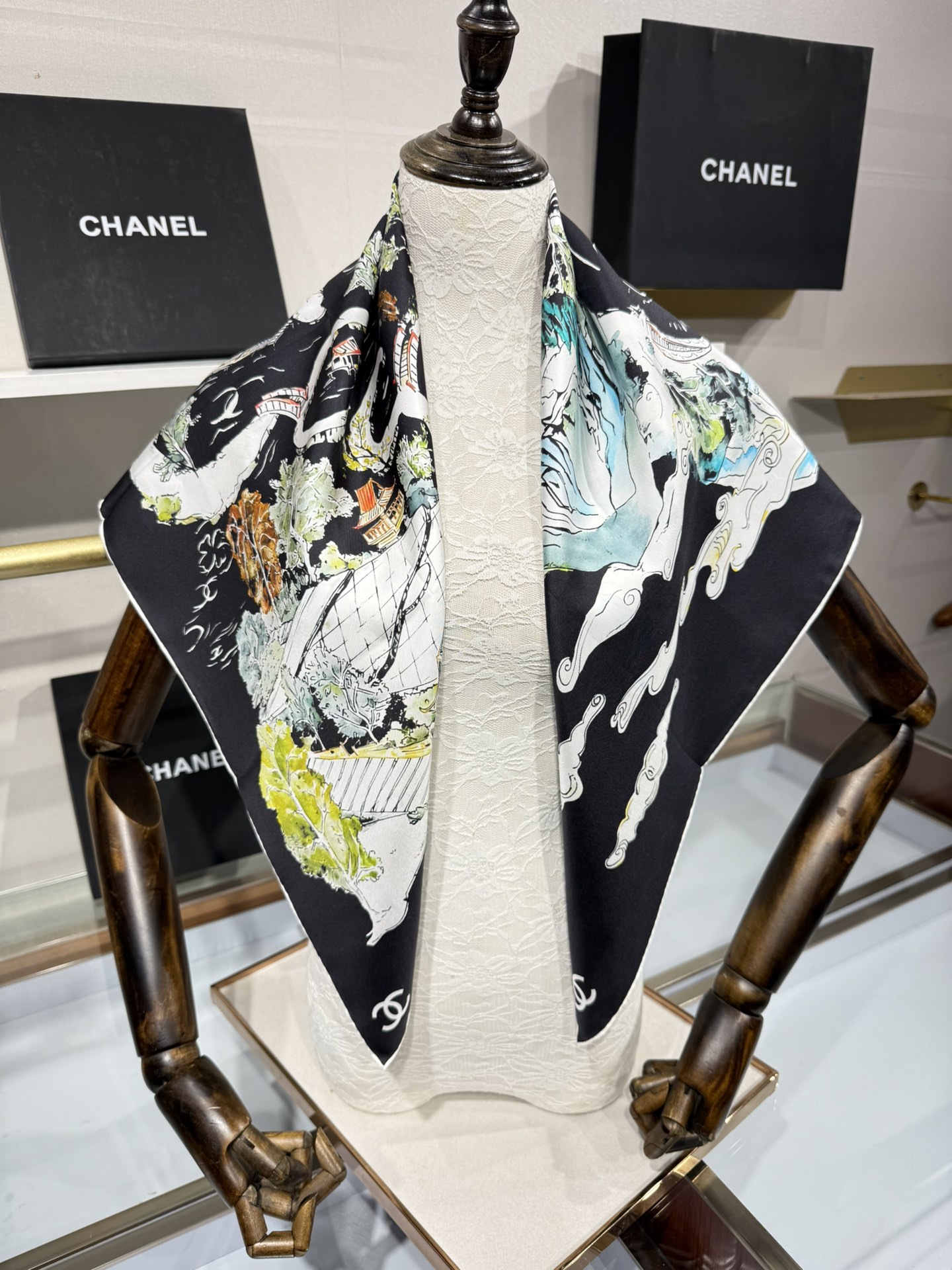 💟2025年90真丝双面上新💦💞18姆米真丝【90真丝斜纹双面同色佩戴】手工卷边斜纹真丝方巾（100%桑