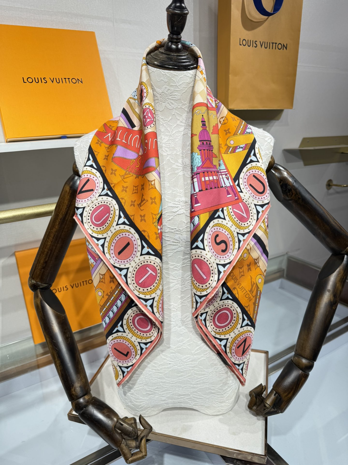 💟2025年春款 90真丝双面上新💦💞18姆米真丝【90真丝斜纹双面同色佩戴】手工卷边斜纹真丝方巾（10