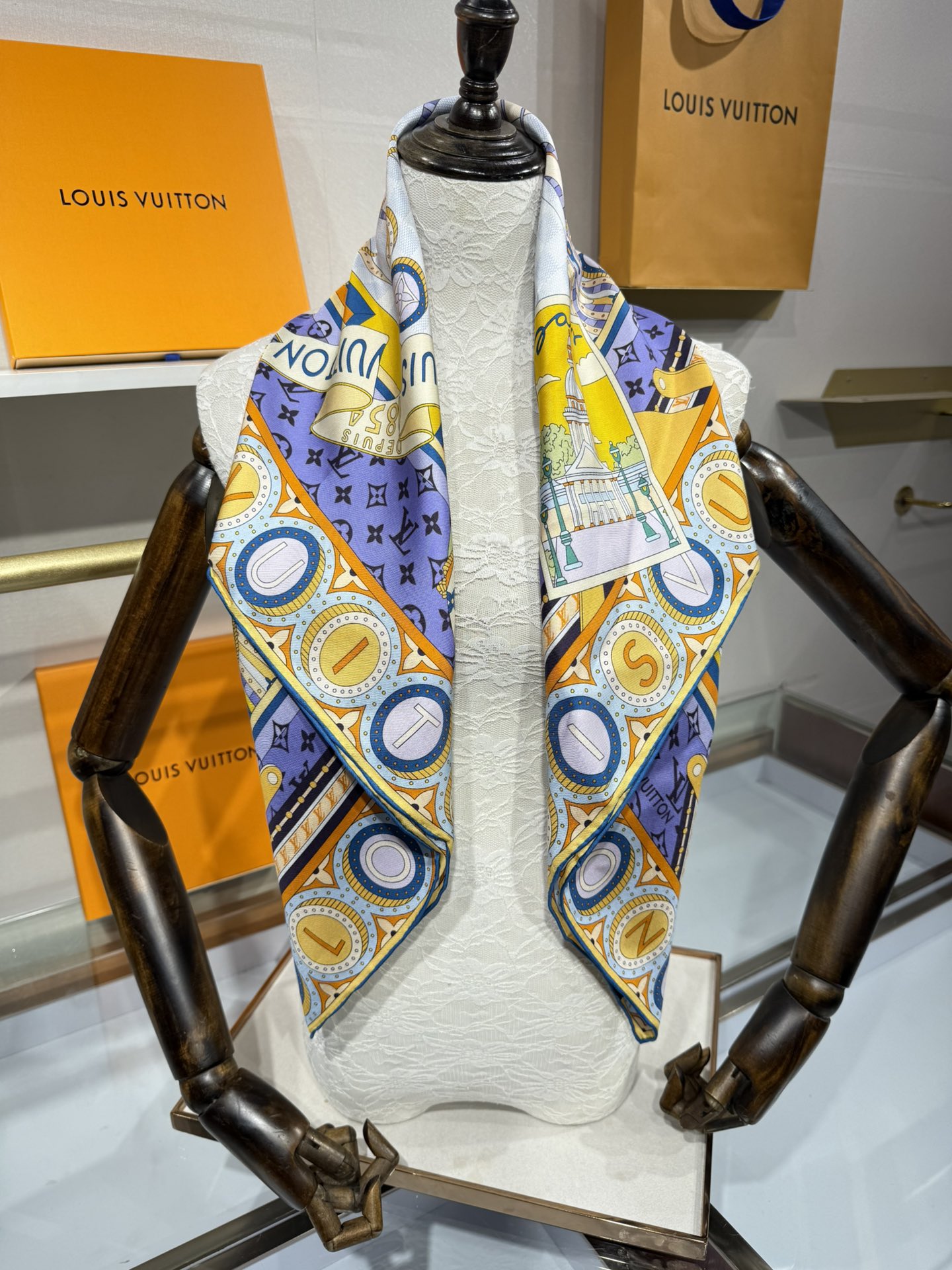 💟2025年春款 90真丝双面上新💦💞18姆米真丝【90真丝斜纹双面同色佩戴】手工卷边斜纹真丝方巾（10