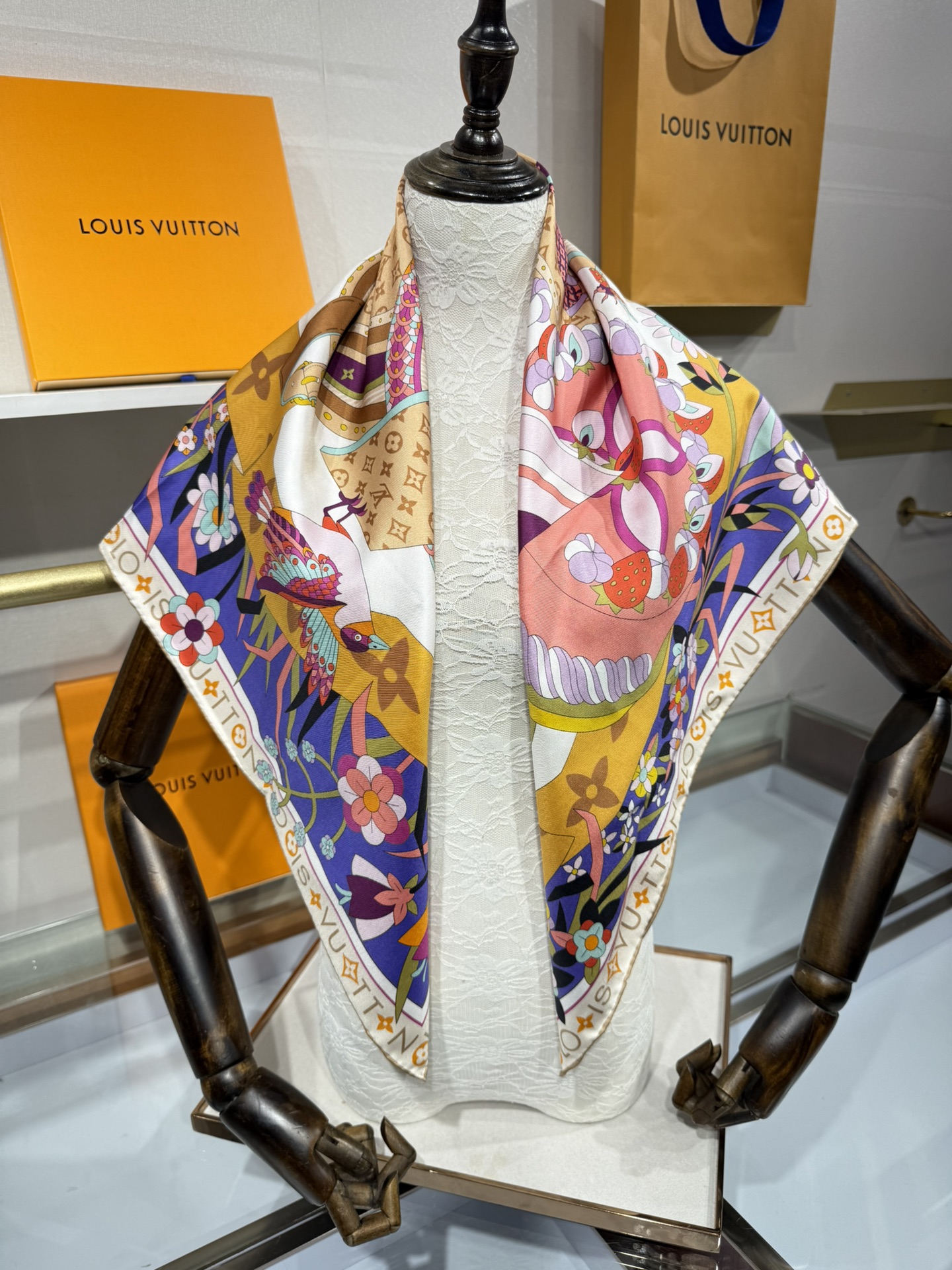 💟2025年春款 90真丝双面上新💦💞18姆米真丝【90真丝斜纹双面同色佩戴】手工卷边斜纹真丝方巾（10