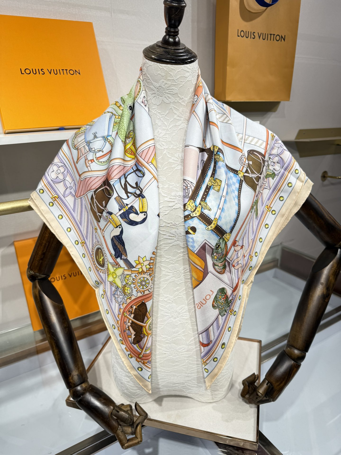 💟2025年春款 90真丝双面上新💦💞18姆米真丝【90真丝斜纹双面同色佩戴】手工卷边斜纹真丝方巾（10