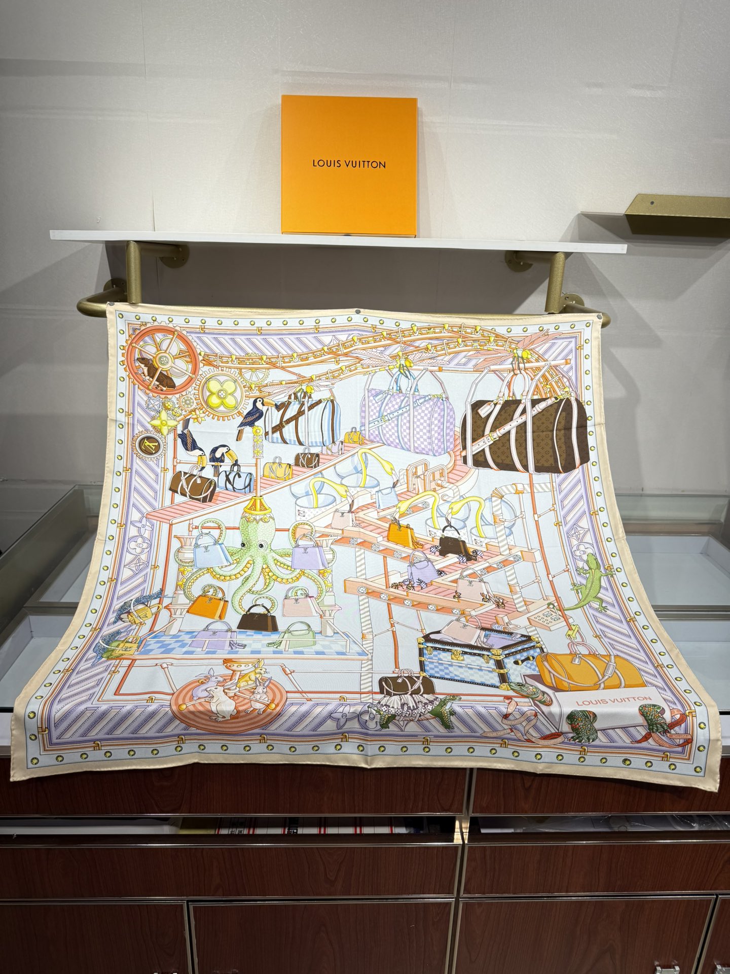 💟2025年春款 90真丝双面上新💦💞18姆米真丝【90真丝斜纹双面同色佩戴】手工卷边斜纹真丝方巾（10