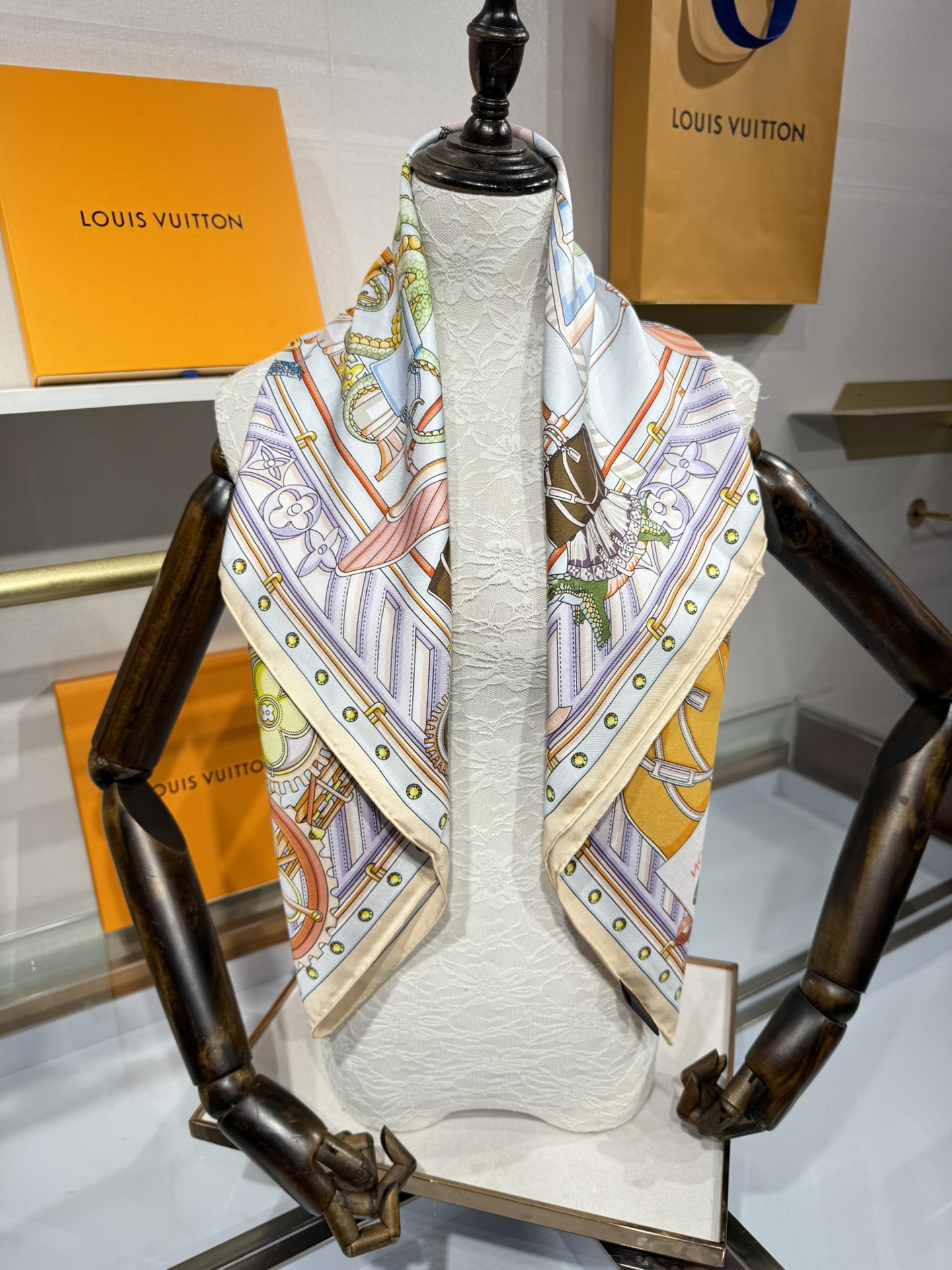 💟2025年春款 90真丝双面上新💦💞18姆米真丝【90真丝斜纹双面同色佩戴】手工卷边斜纹真丝方巾（10