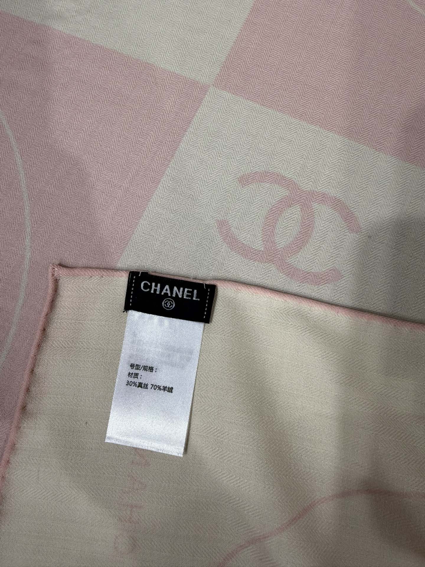 💟新品上新🌈Chanel 25年秋冬新品丝绒 Chanel 25s秋【140顶级丝毛双面同色披肩】 秋冬