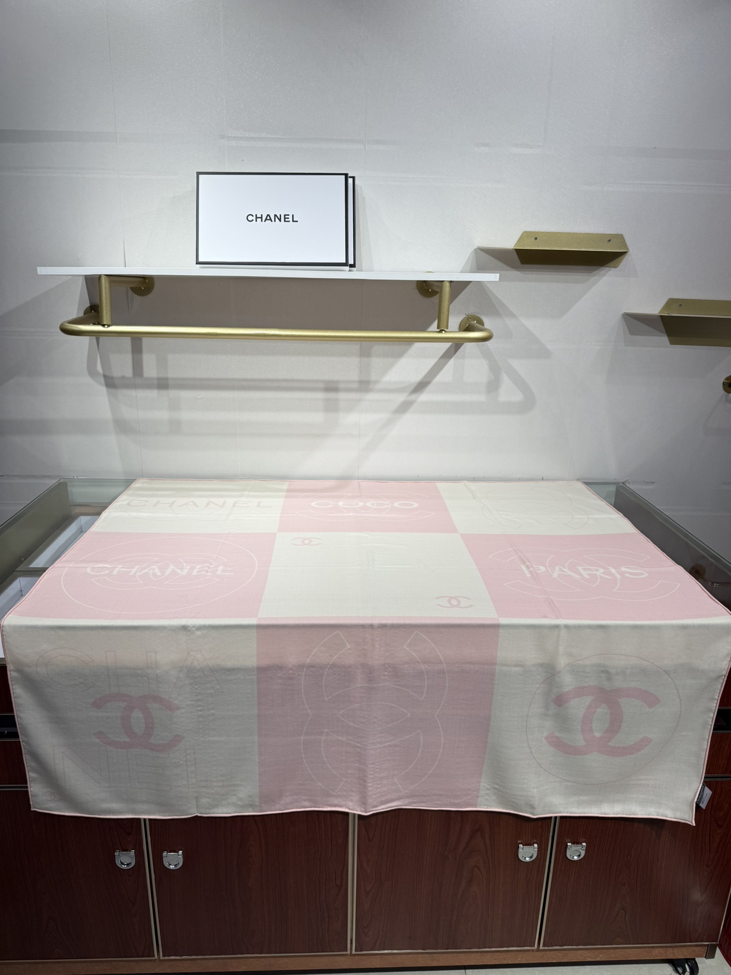 💟新品上新🌈Chanel 25年秋冬新品丝绒 Chanel 25s秋【140顶级丝毛双面同色披肩】 秋冬