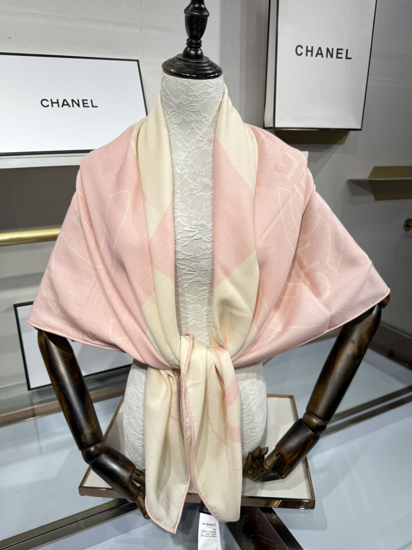 💟新品上新🌈Chanel 25年秋冬新品丝绒 Chanel 25s秋【140顶级丝毛双面同色披肩】 秋冬