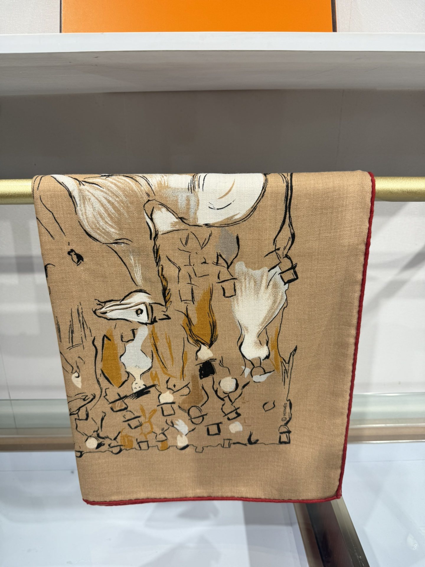 💟2025年秋冬羊绒上新💞 【双面同色】HERMES 牛逼爆款单款单色 绝对顶级品质】💣超值回馈🎀绝对会