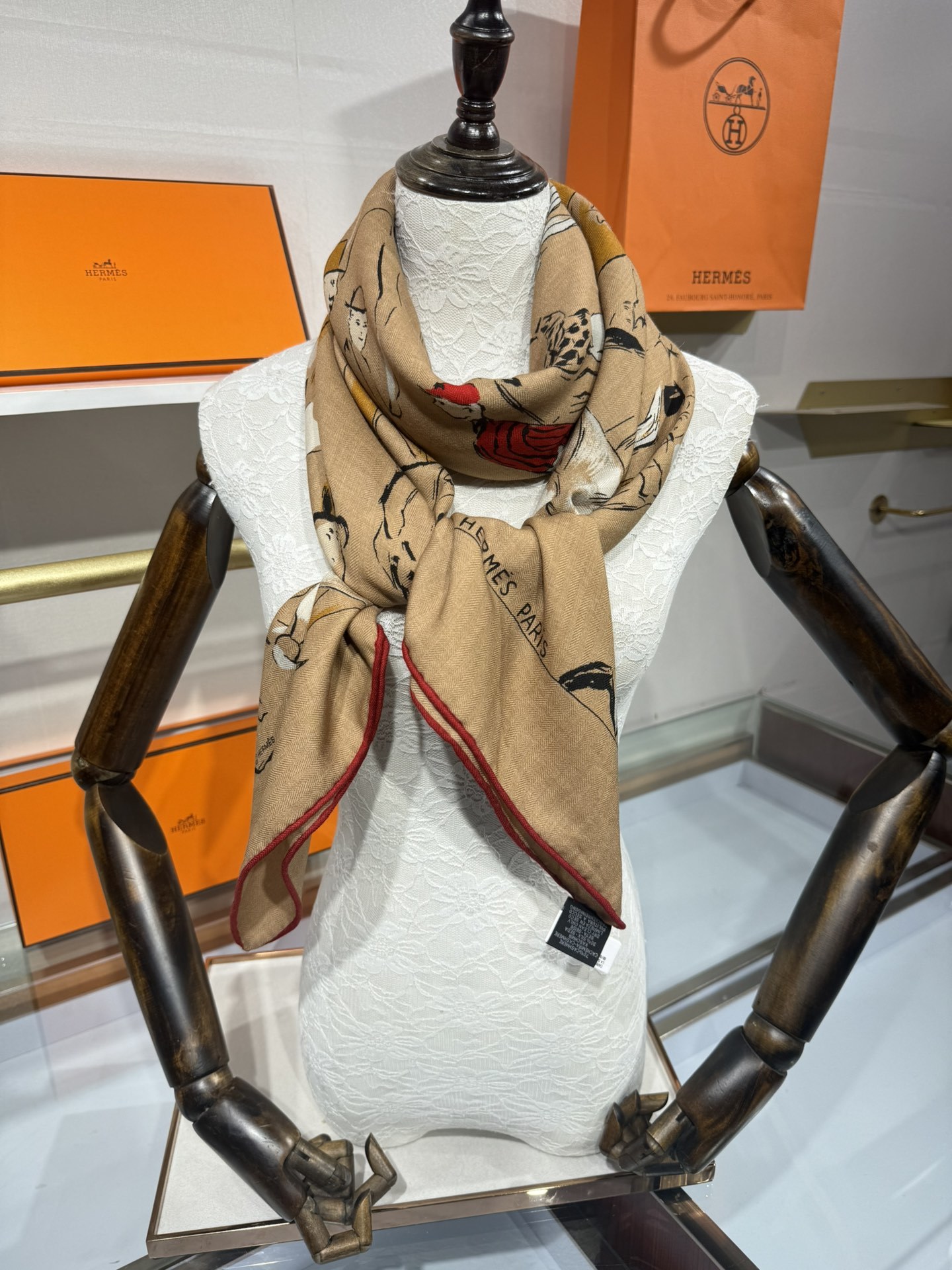 💟2025年秋冬羊绒上新💞 【双面同色】HERMES 牛逼爆款单款单色 绝对顶级品质】💣超值回馈🎀绝对会