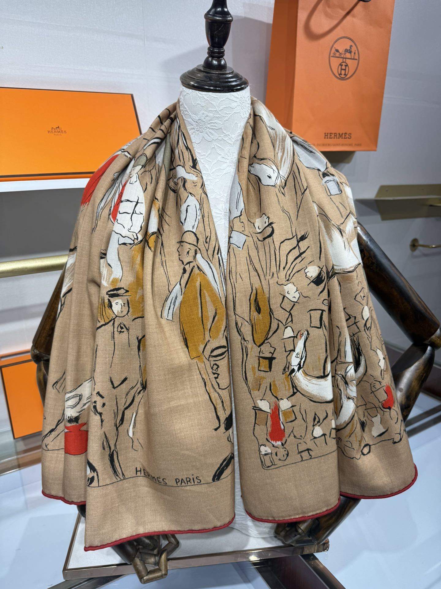 💟2025年秋冬羊绒上新💞 【双面同色】HERMES 牛逼爆款单款单色 绝对顶级品质】💣超值回馈🎀绝对会