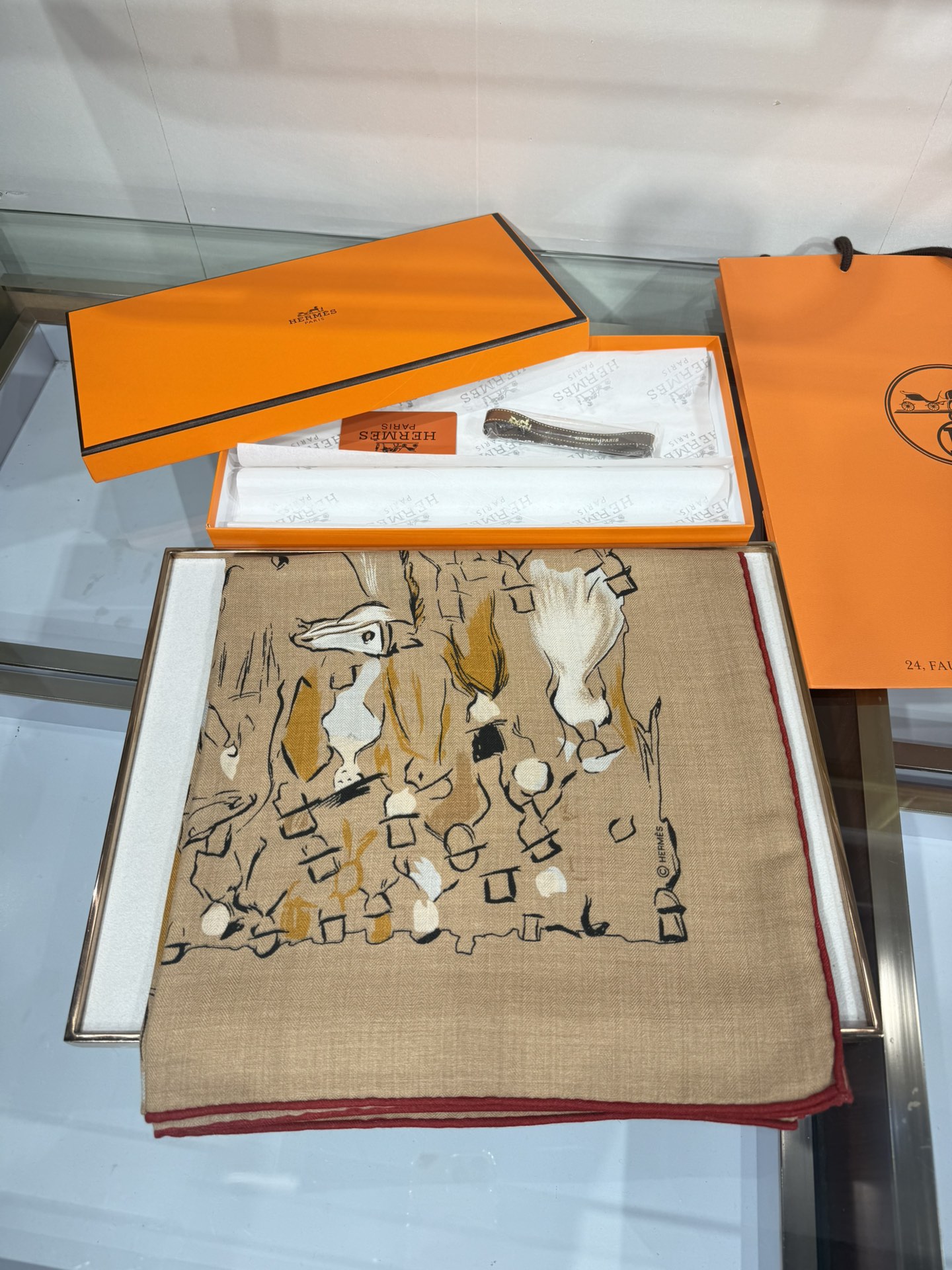 💟2025年秋冬羊绒上新💞 【双面同色】HERMES 牛逼爆款单款单色 绝对顶级品质】💣超值回馈🎀绝对会