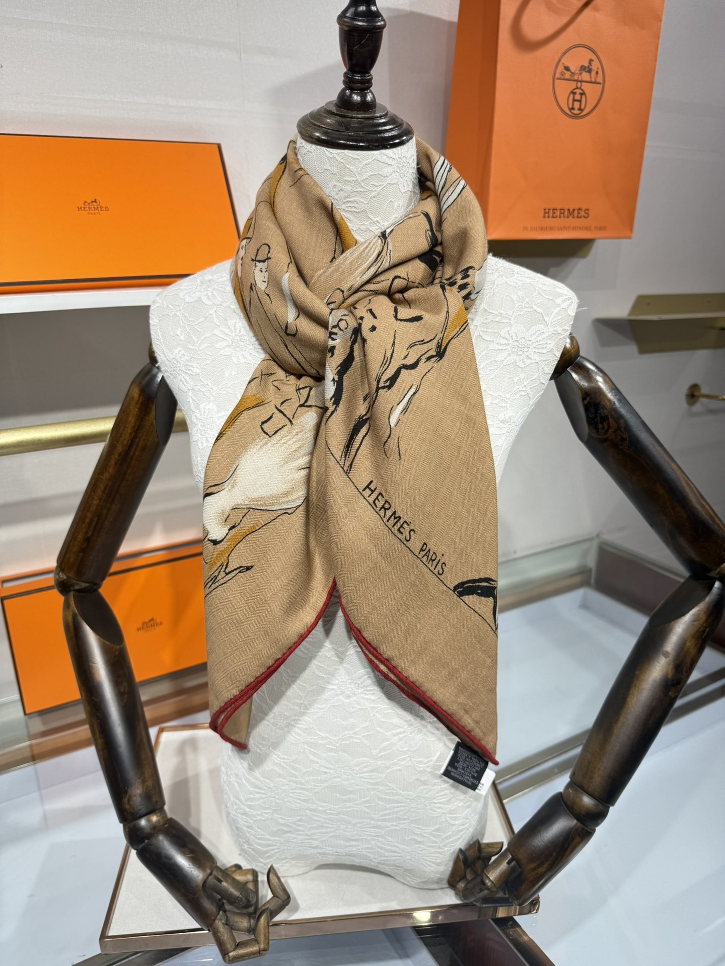 💟2025年秋冬羊绒上新💞 【双面同色】HERMES 牛逼爆款单款单色 绝对顶级品质】💣超值回馈🎀绝对会