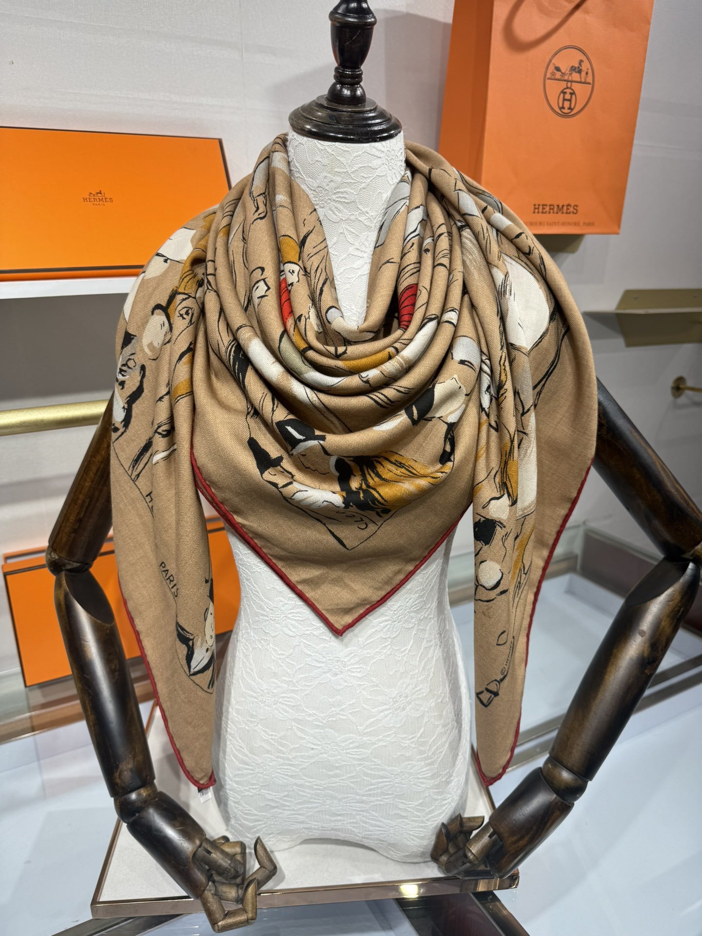 💟2025年秋冬羊绒上新💞 【双面同色】HERMES 牛逼爆款单款单色 绝对顶级品质】💣超值回馈🎀绝对会