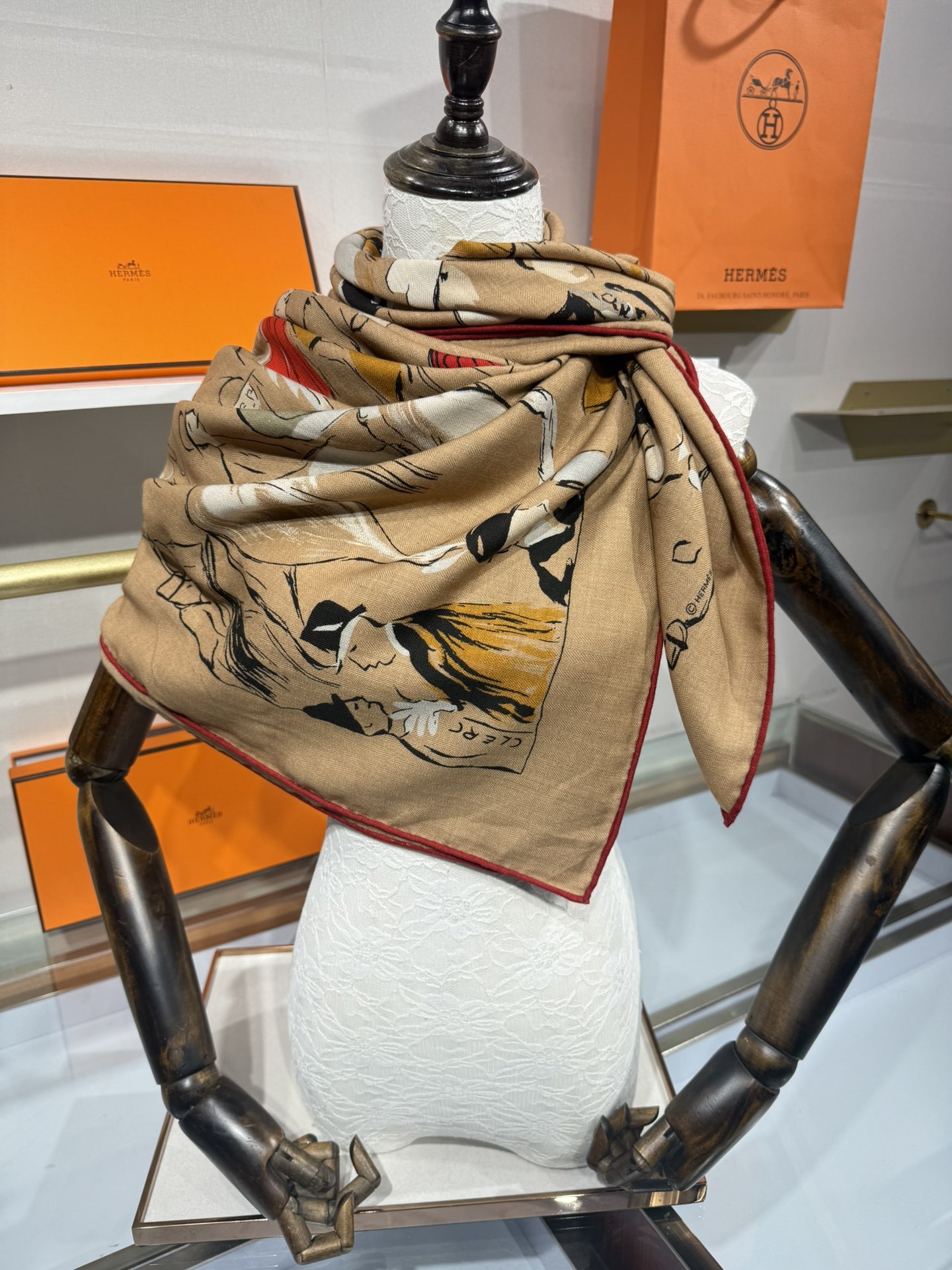 💟2025年秋冬羊绒上新💞 【双面同色】HERMES 牛逼爆款单款单色 绝对顶级品质】💣超值回馈🎀绝对会