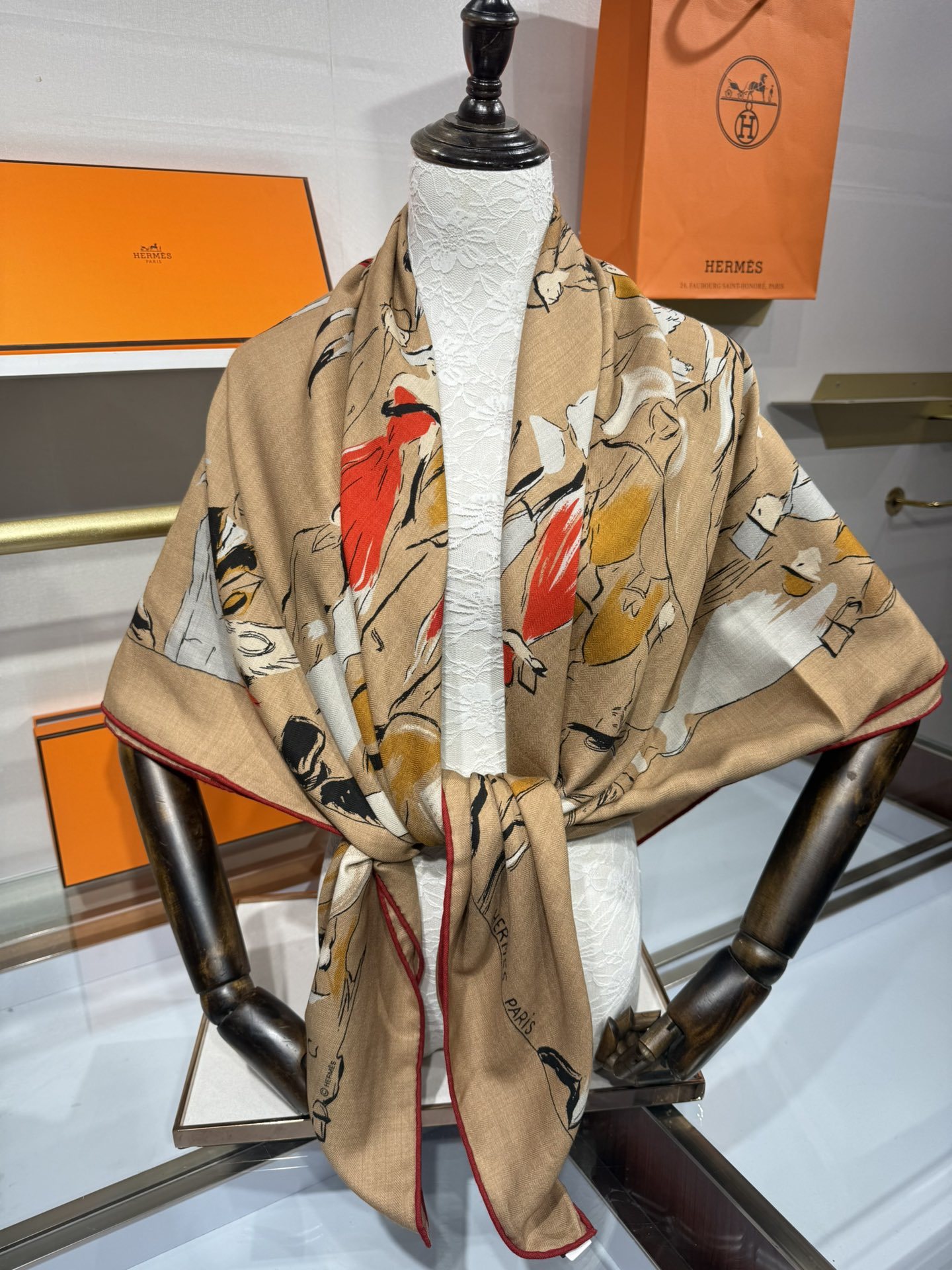 💟2025年秋冬羊绒上新💞 【双面同色】HERMES 牛逼爆款单款单色 绝对顶级品质】💣超值回馈🎀绝对会