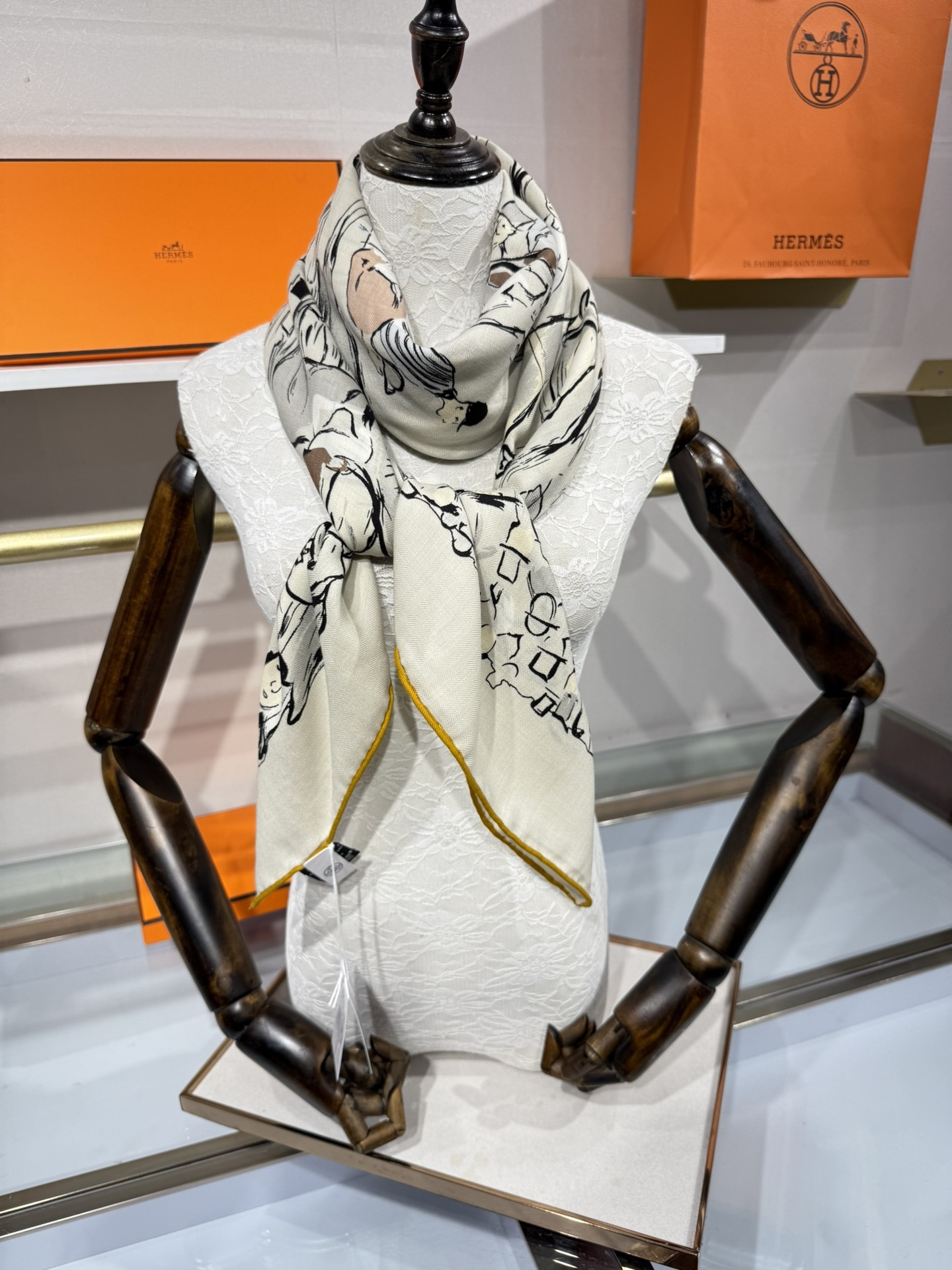 💟2025年秋冬羊绒上新💞 【双面同色】HERMES 牛逼爆款单款单色 绝对顶级品质】💣超值回馈🎀绝对会