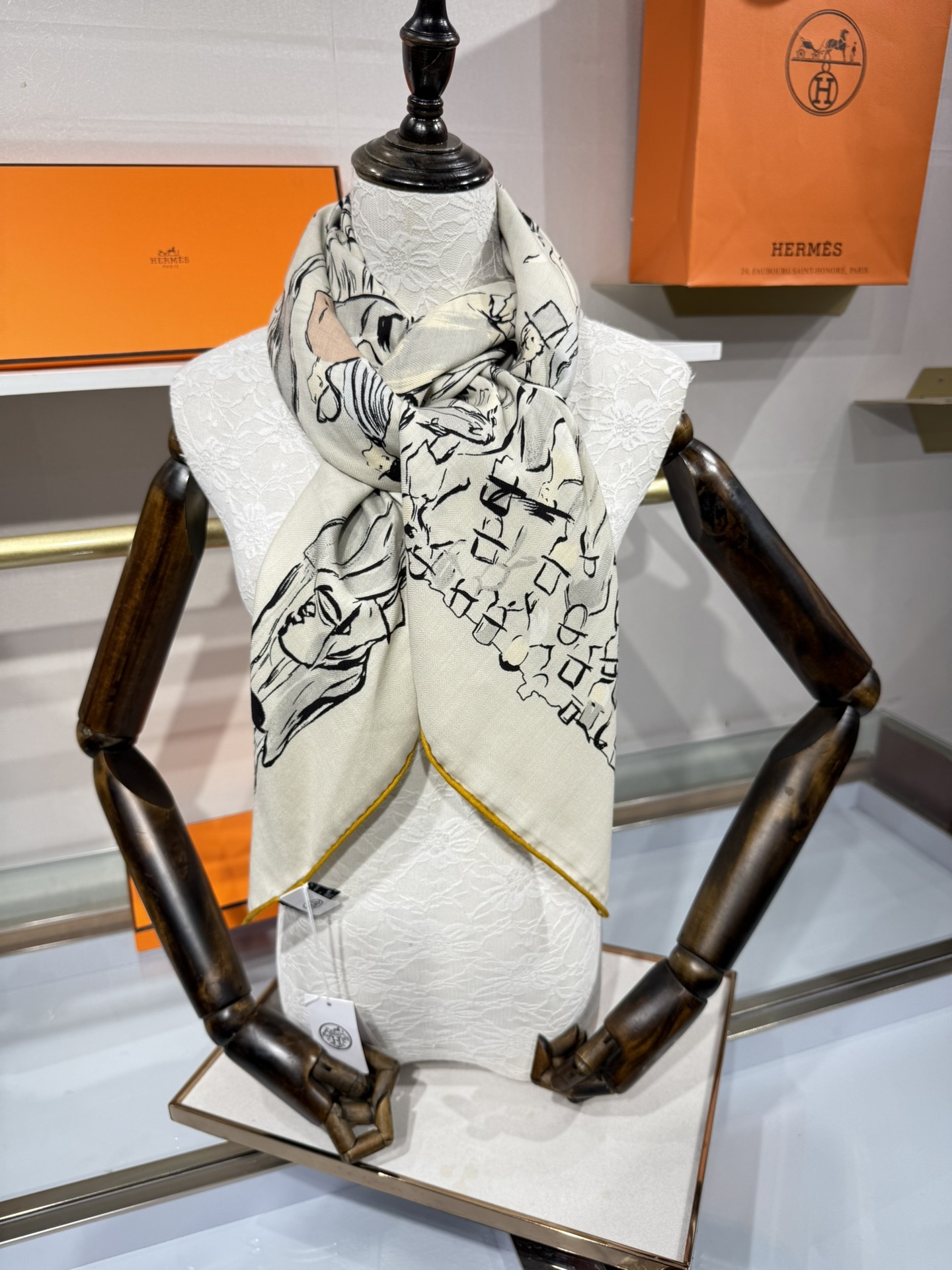 💟2025年秋冬羊绒上新💞 【双面同色】HERMES 牛逼爆款单款单色 绝对顶级品质】💣超值回馈🎀绝对会