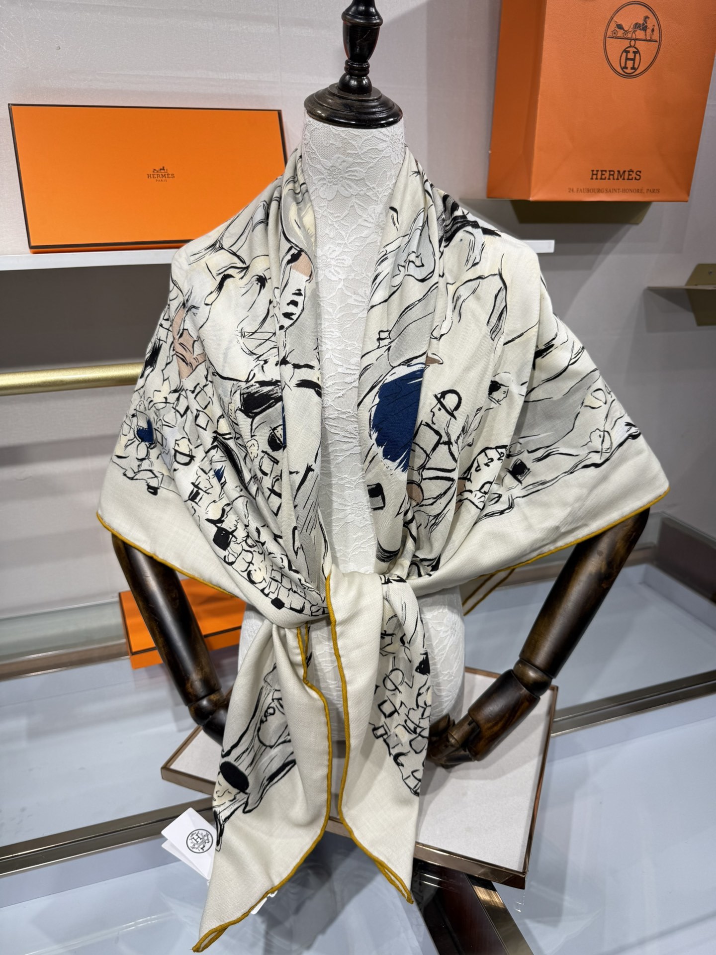 💟2025年秋冬羊绒上新💞 【双面同色】HERMES 牛逼爆款单款单色 绝对顶级品质】💣超值回馈🎀绝对会