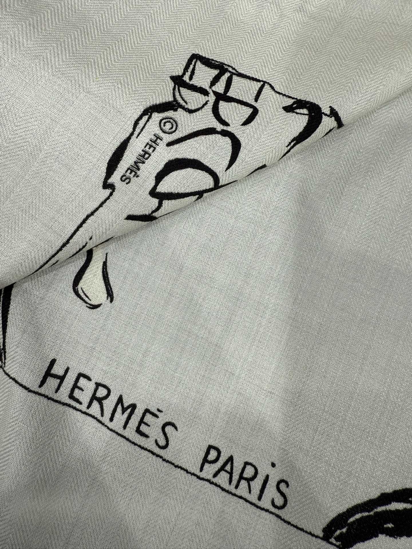 💟2025年秋冬羊绒上新💞 【双面同色】HERMES 牛逼爆款单款单色 绝对顶级品质】💣超值回馈🎀绝对会