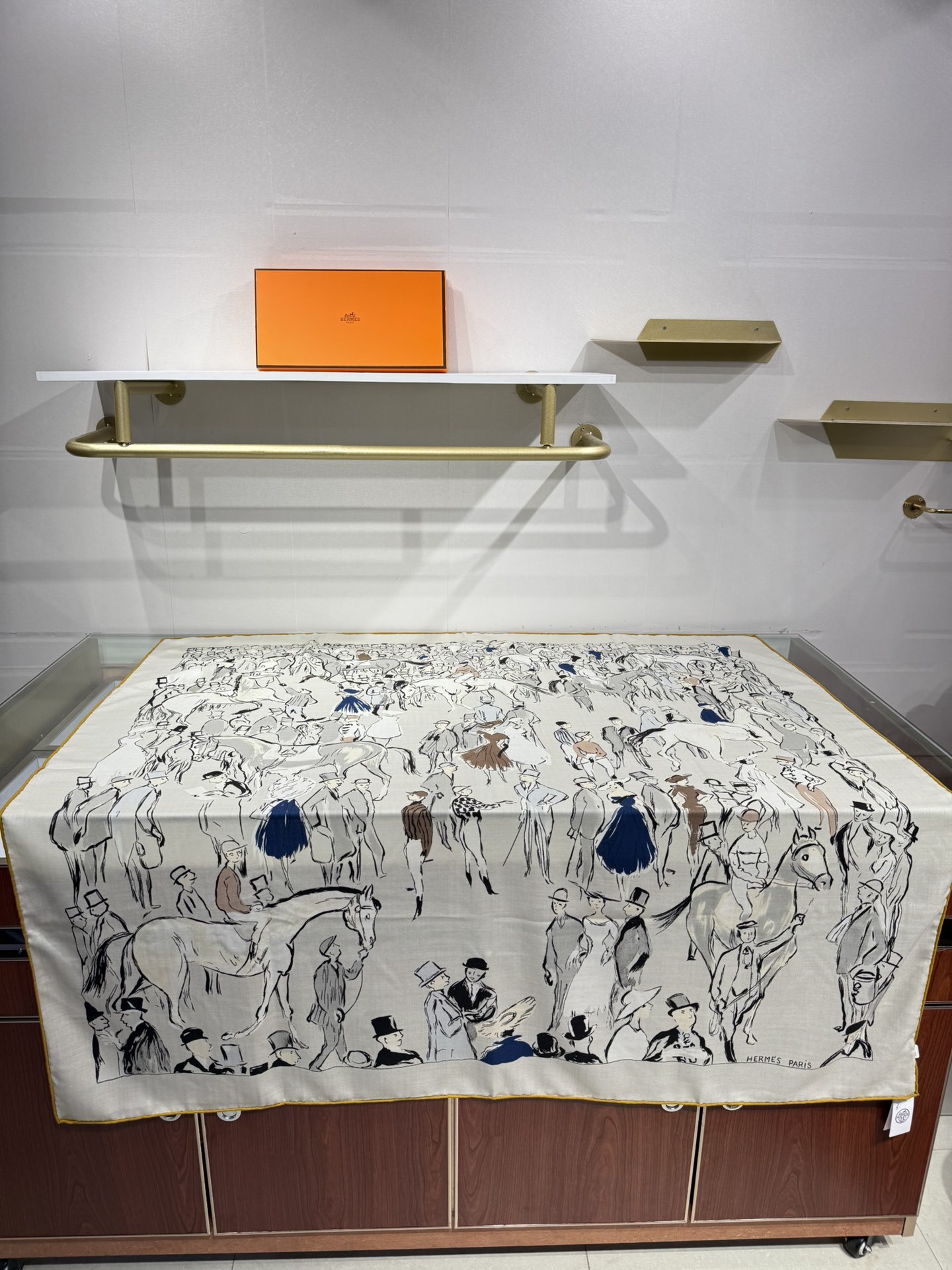 💟2025年秋冬羊绒上新💞 【双面同色】HERMES 牛逼爆款单款单色 绝对顶级品质】💣超值回馈🎀绝对会