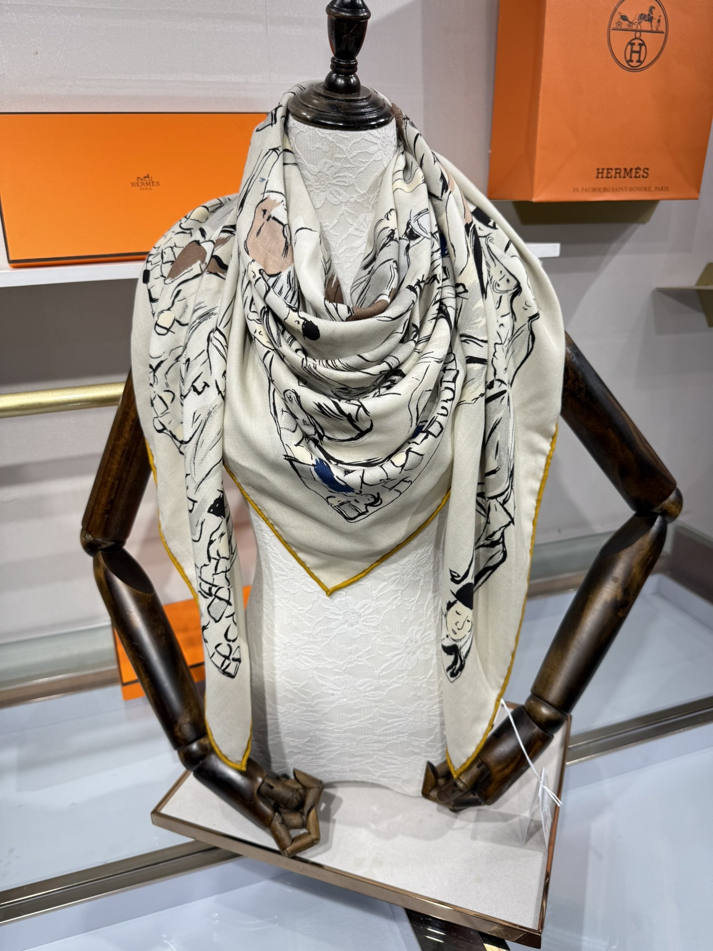 💟2025年秋冬羊绒上新💞 【双面同色】HERMES 牛逼爆款单款单色 绝对顶级品质】💣超值回馈🎀绝对会