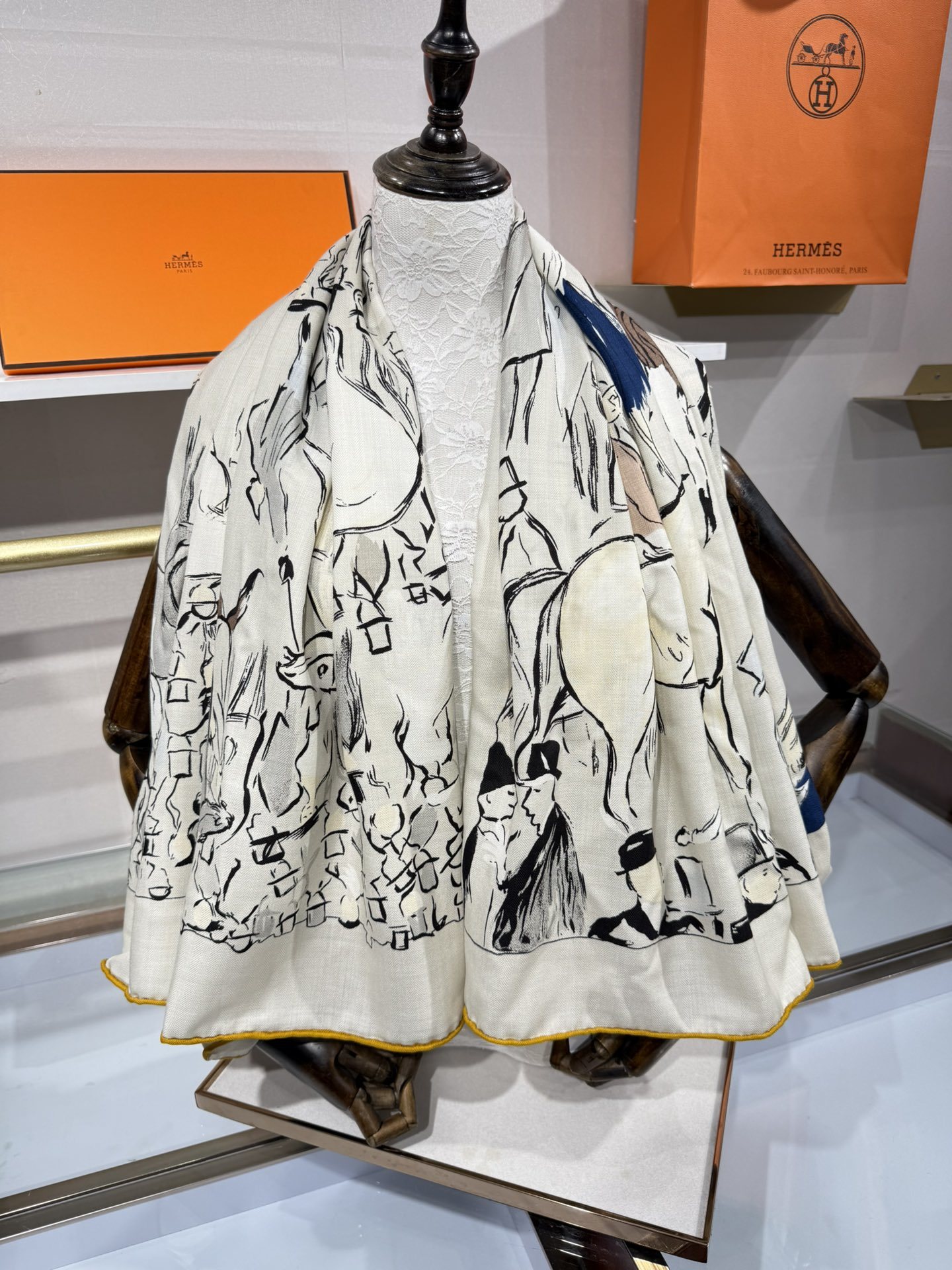 💟2025年秋冬羊绒上新💞 【双面同色】HERMES 牛逼爆款单款单色 绝对顶级品质】💣超值回馈🎀绝对会