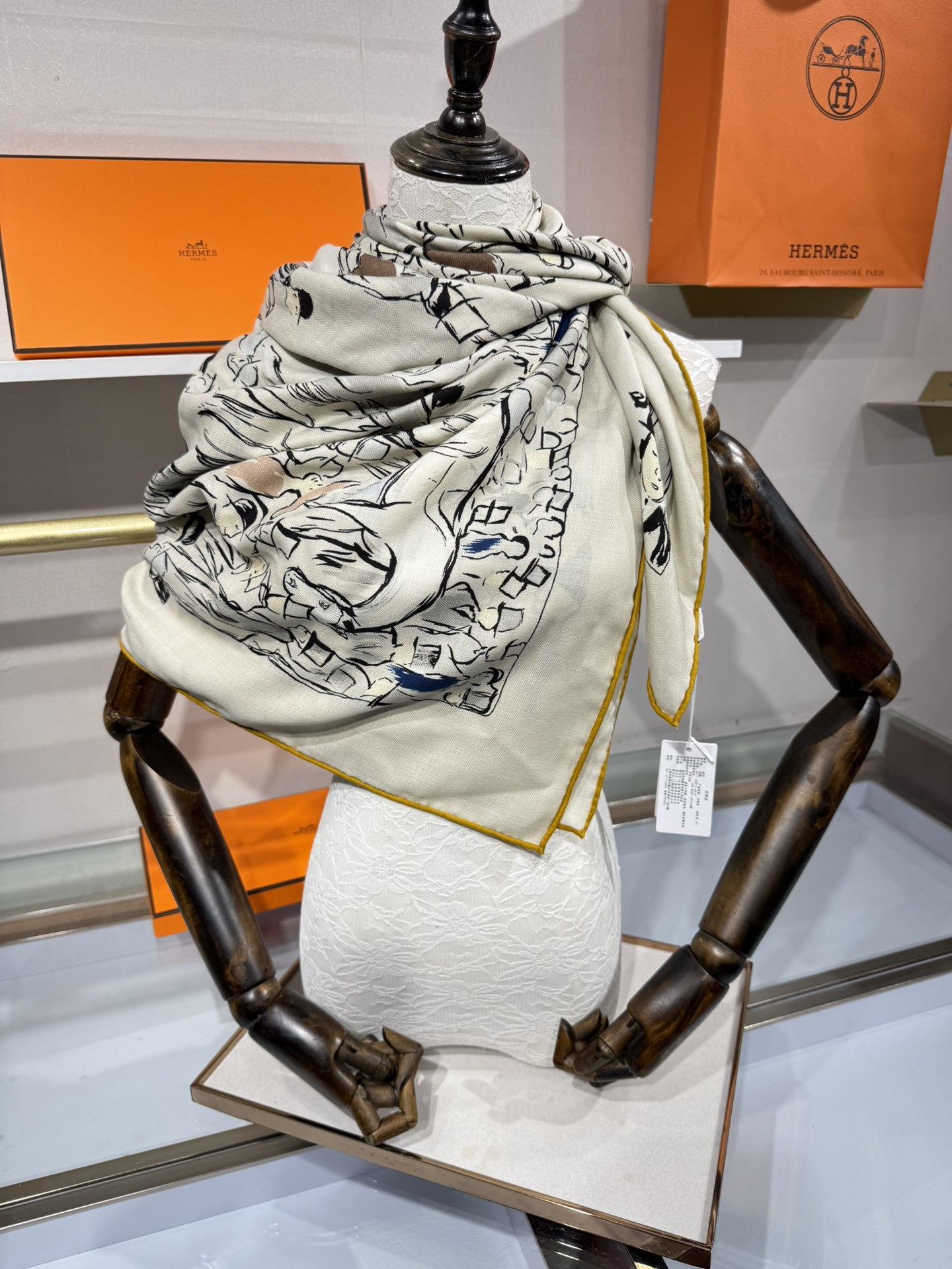 💟2025年秋冬羊绒上新💞 【双面同色】HERMES 牛逼爆款单款单色 绝对顶级品质】💣超值回馈🎀绝对会