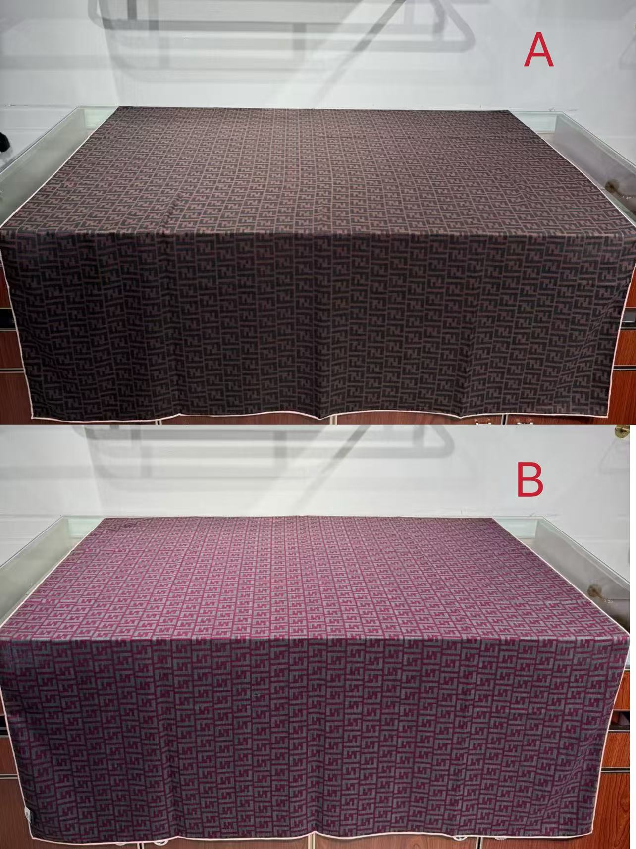 💟2025年秋冬新款💖💖💃🏻💃🏻芬迪家 丝羊绒方巾‼️抢‼️VIP推荐 ‼️👍下手一定要快【高端 大爱 