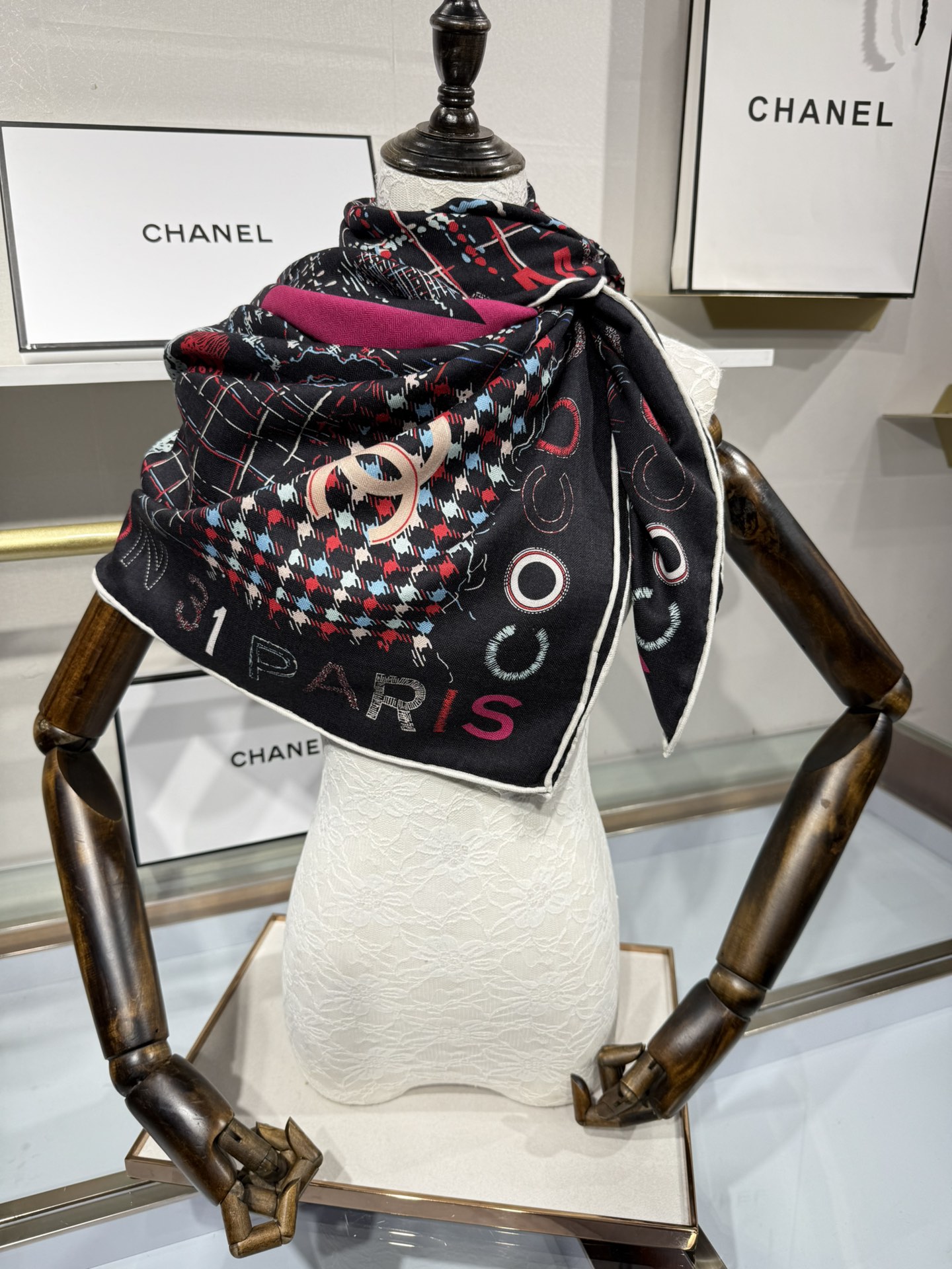 💟2025年秋冬新款💖💖💃🏻💃🏻小香家 丝羊绒方巾‼️抢‼️VIP推荐 ‼️👍下手一定要快【高端 大爱 