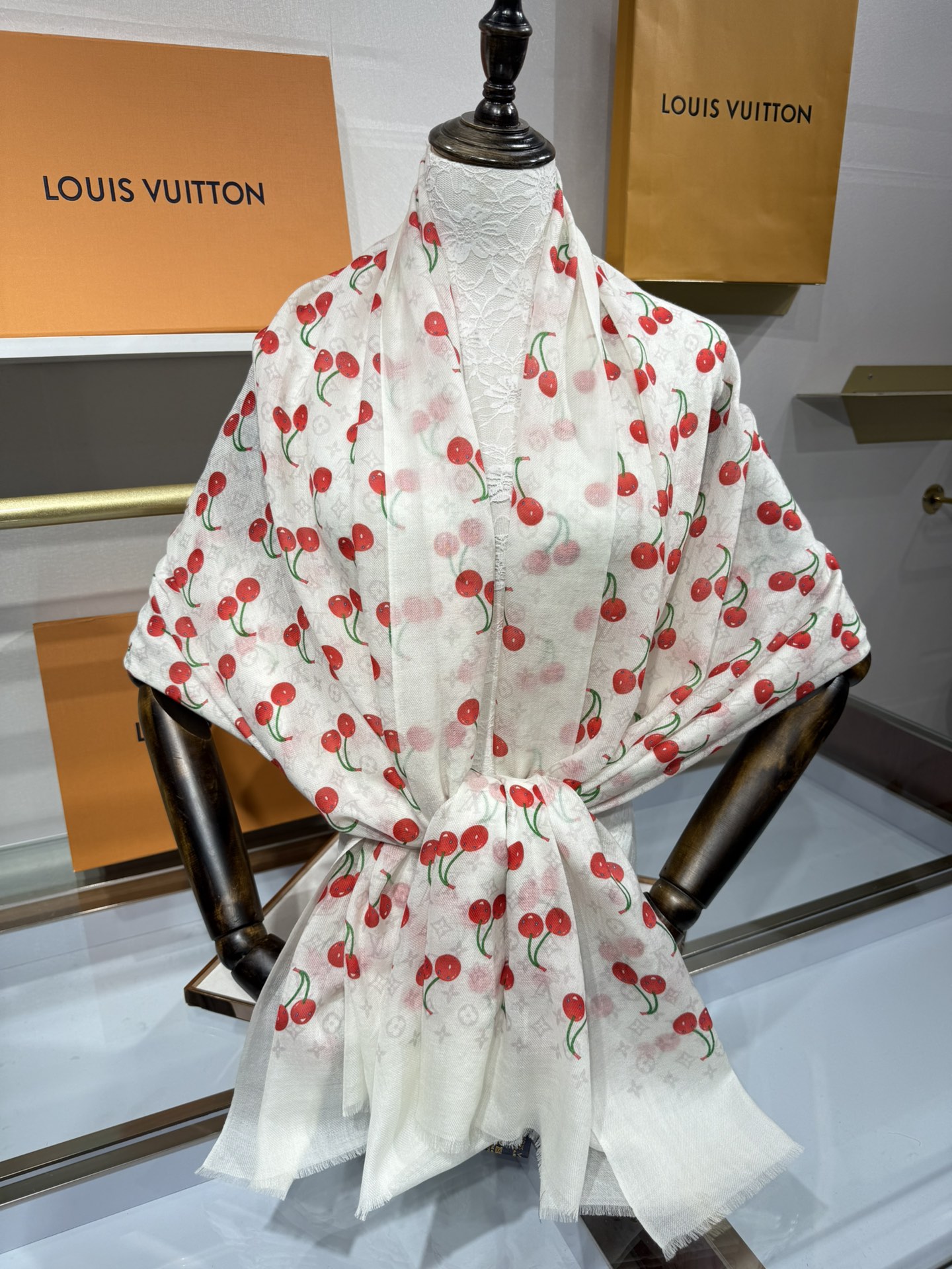 💟LV X TM MONOGRAM
CERISE 
LV × TM Monogram Cerise 出自