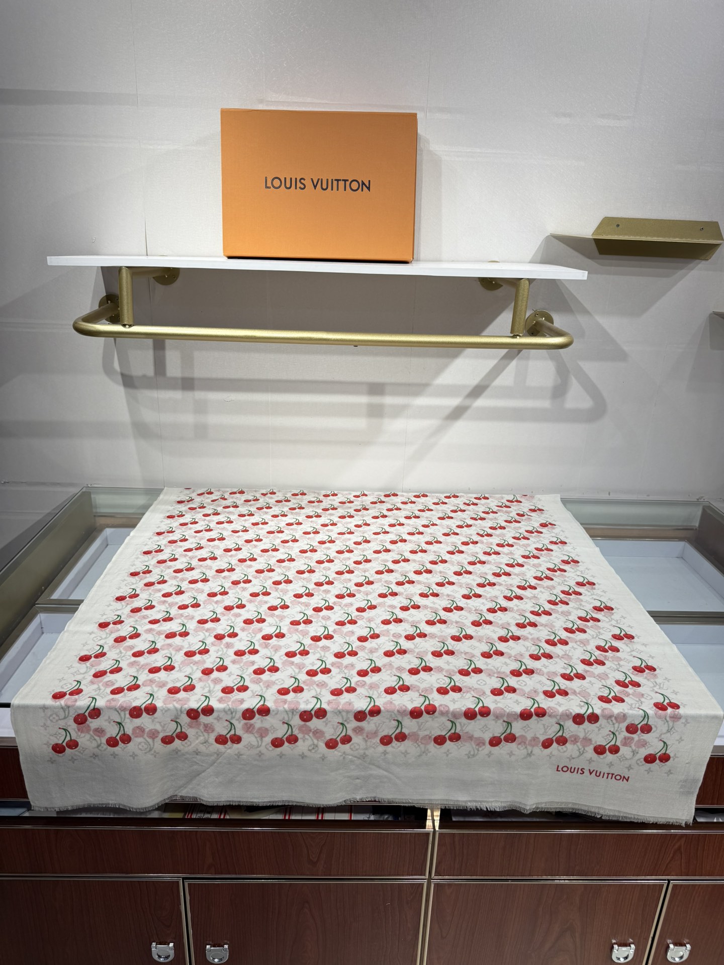 💟LV X TM MONOGRAM
CERISE 
LV × TM Monogram Cerise 出自