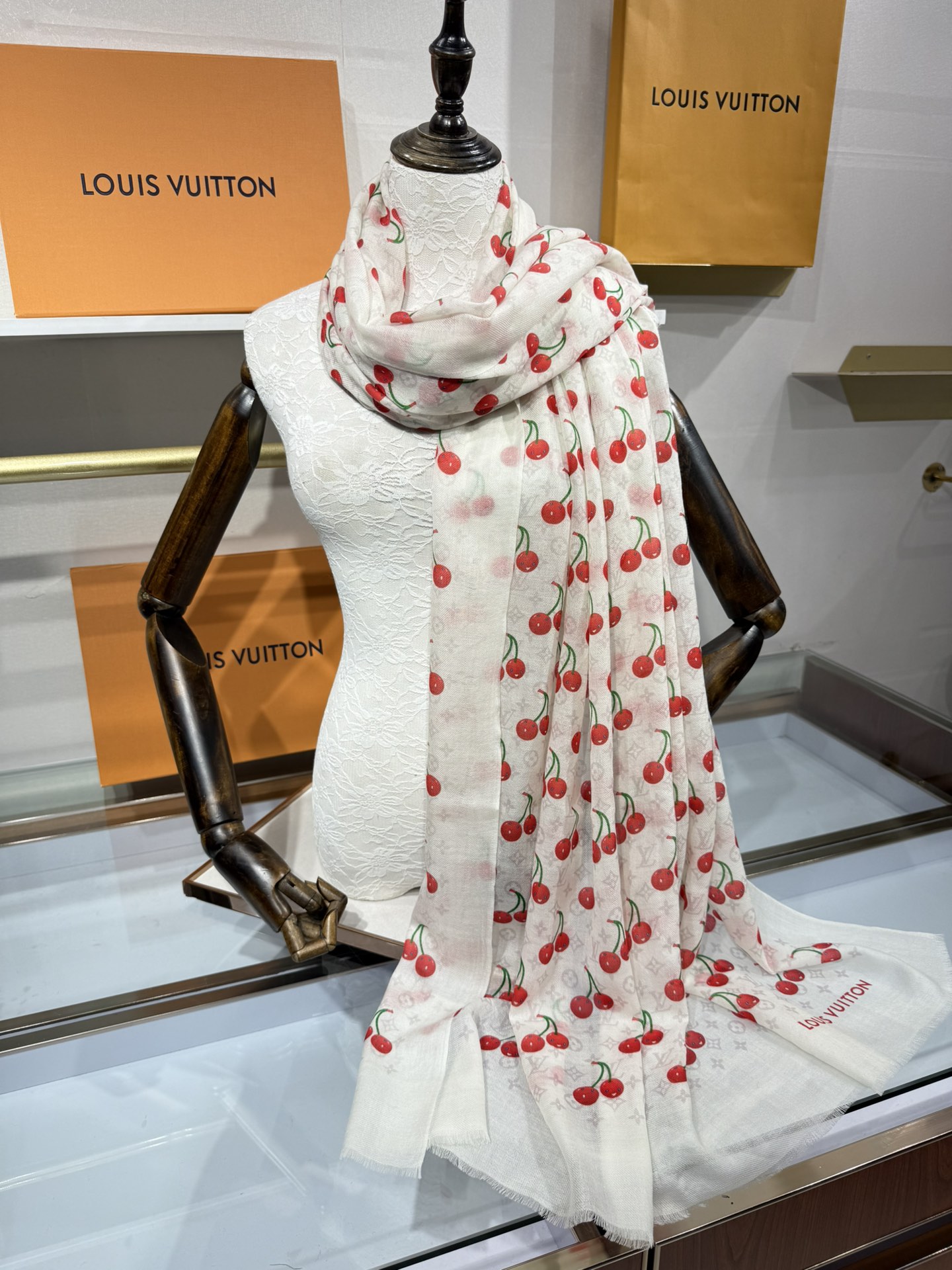 💟LV X TM MONOGRAM
CERISE 
LV × TM Monogram Cerise 出自