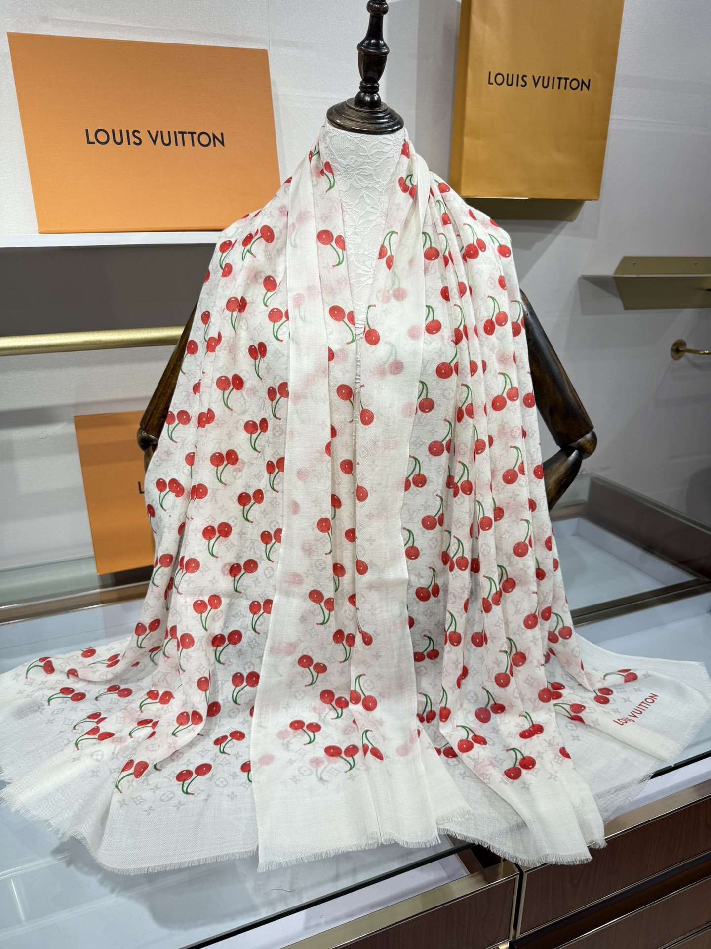 💟LV X TM MONOGRAM
CERISE 
LV × TM Monogram Cerise 出自