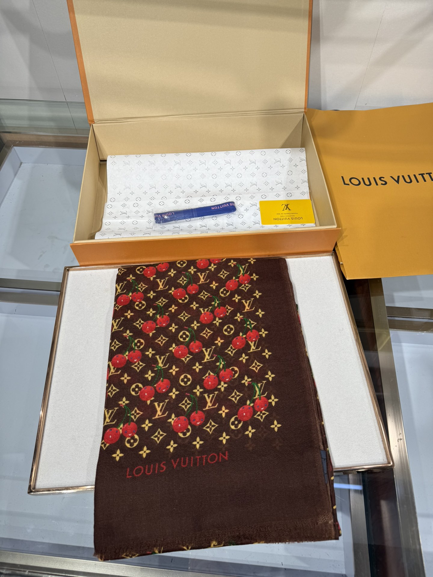 💟LV X TM MONOGRAM
CERISE 
LV × TM Monogram Cerise 出自