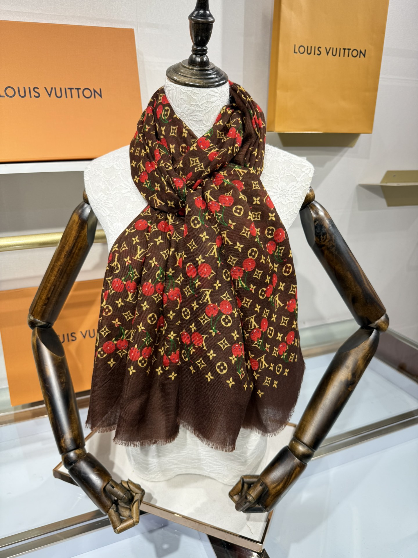 💟LV X TM MONOGRAM
CERISE 
LV × TM Monogram Cerise 出自