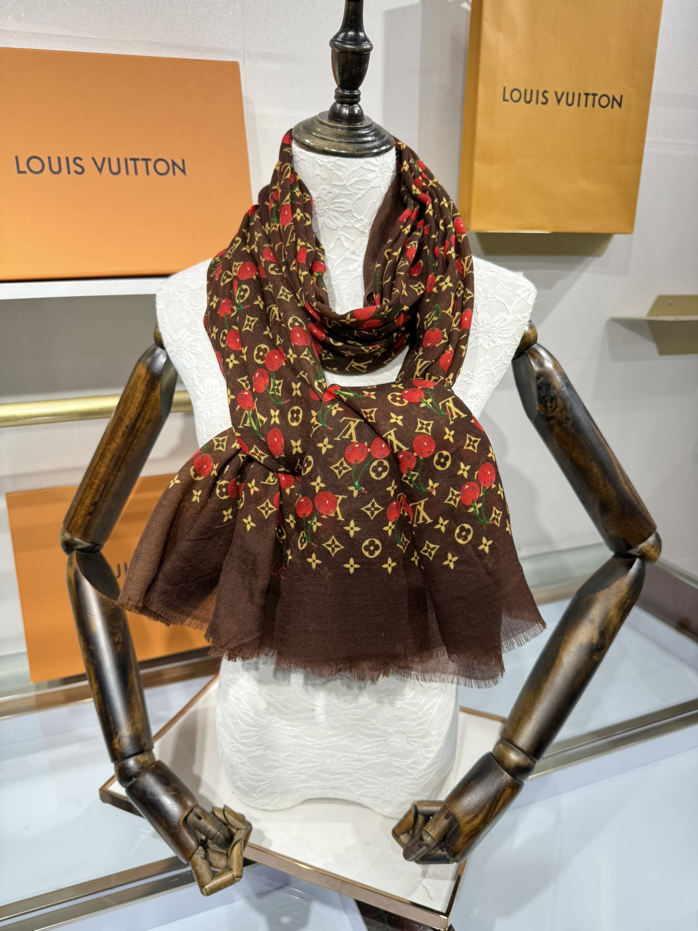 💟LV X TM MONOGRAM
CERISE 
LV × TM Monogram Cerise 出自