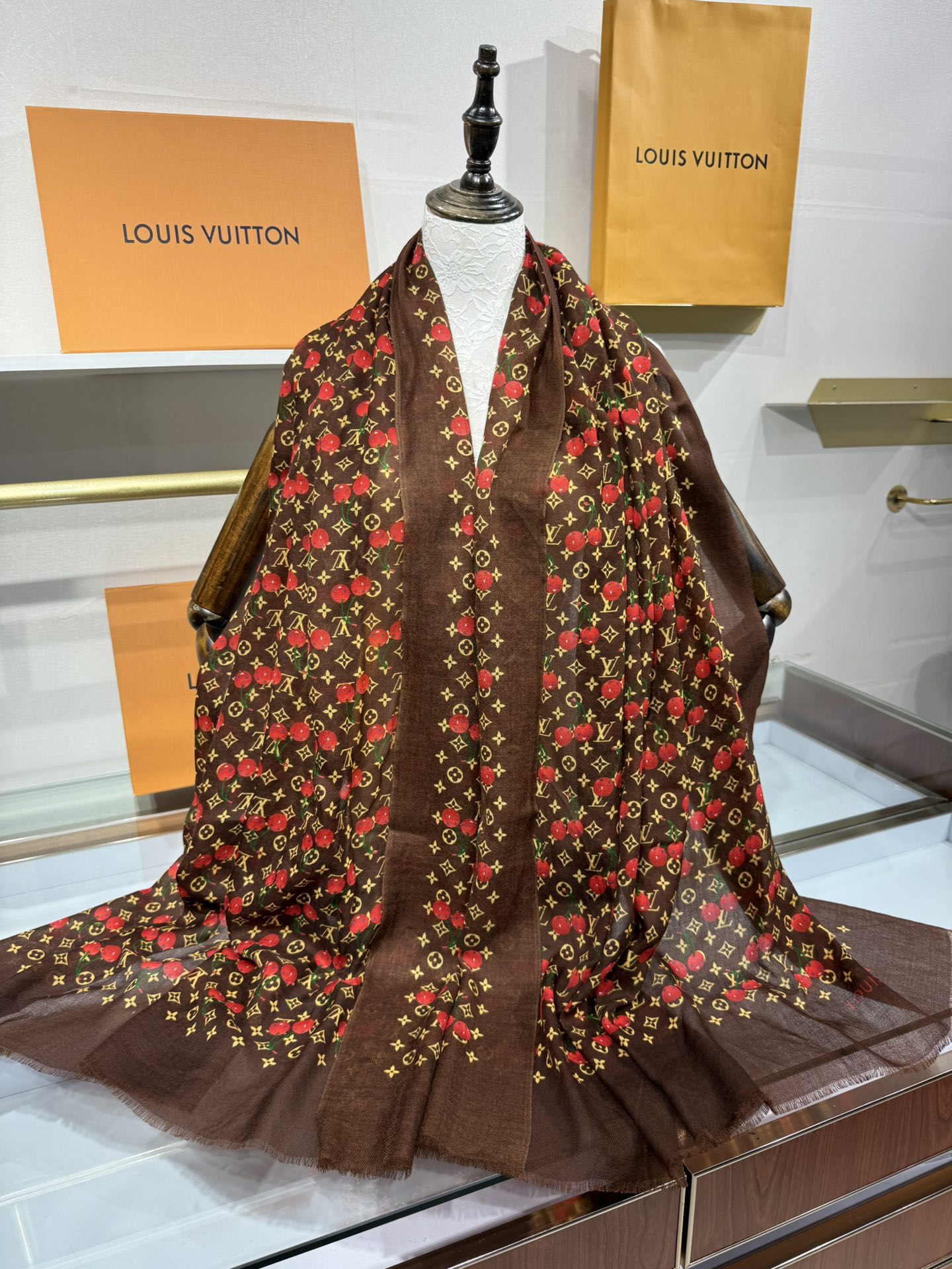 💟LV X TM MONOGRAM
CERISE 
LV × TM Monogram Cerise 出自