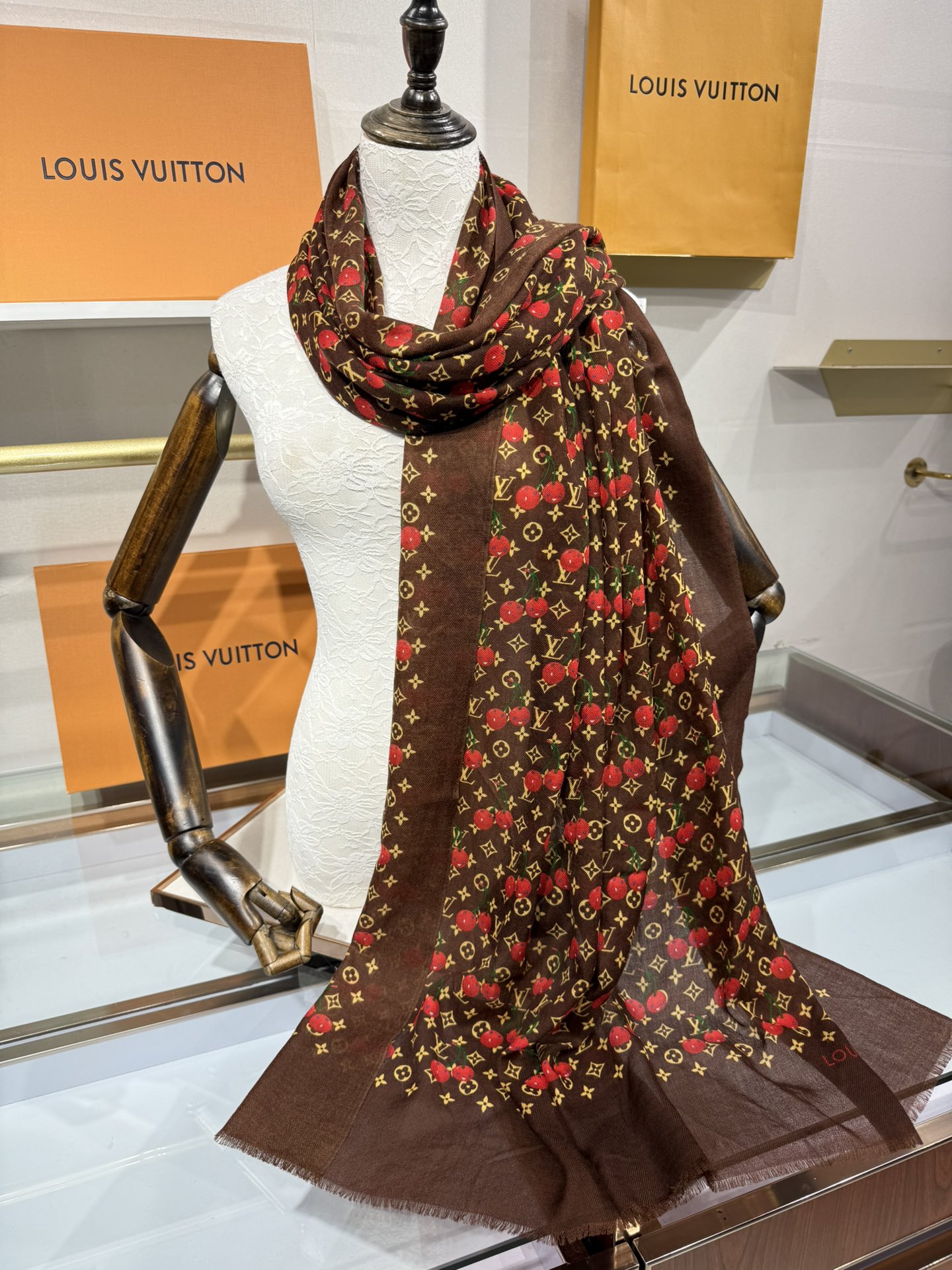 💟LV X TM MONOGRAM
CERISE 
LV × TM Monogram Cerise 出自