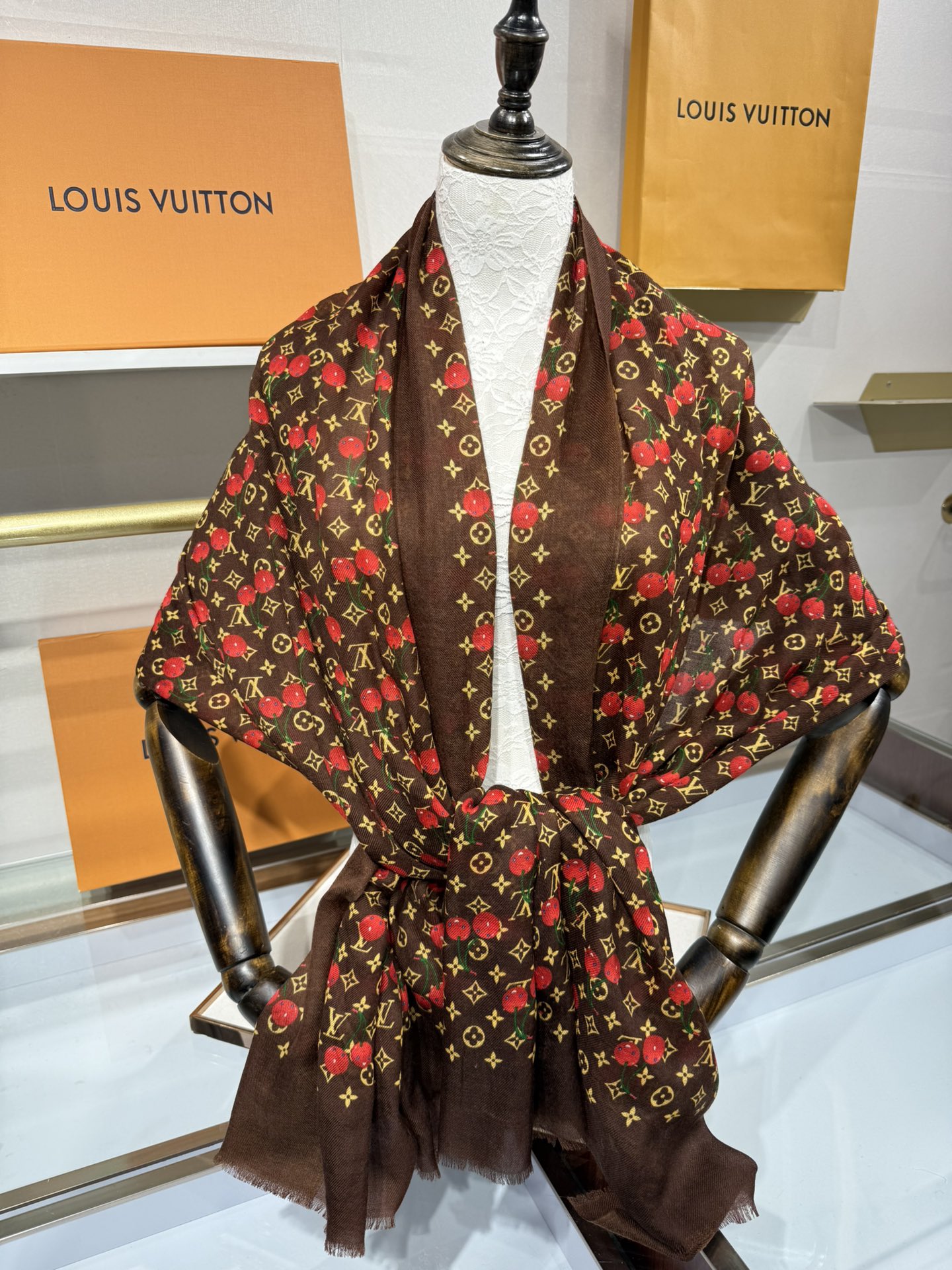 💟LV X TM MONOGRAM
CERISE 
LV × TM Monogram Cerise 出自